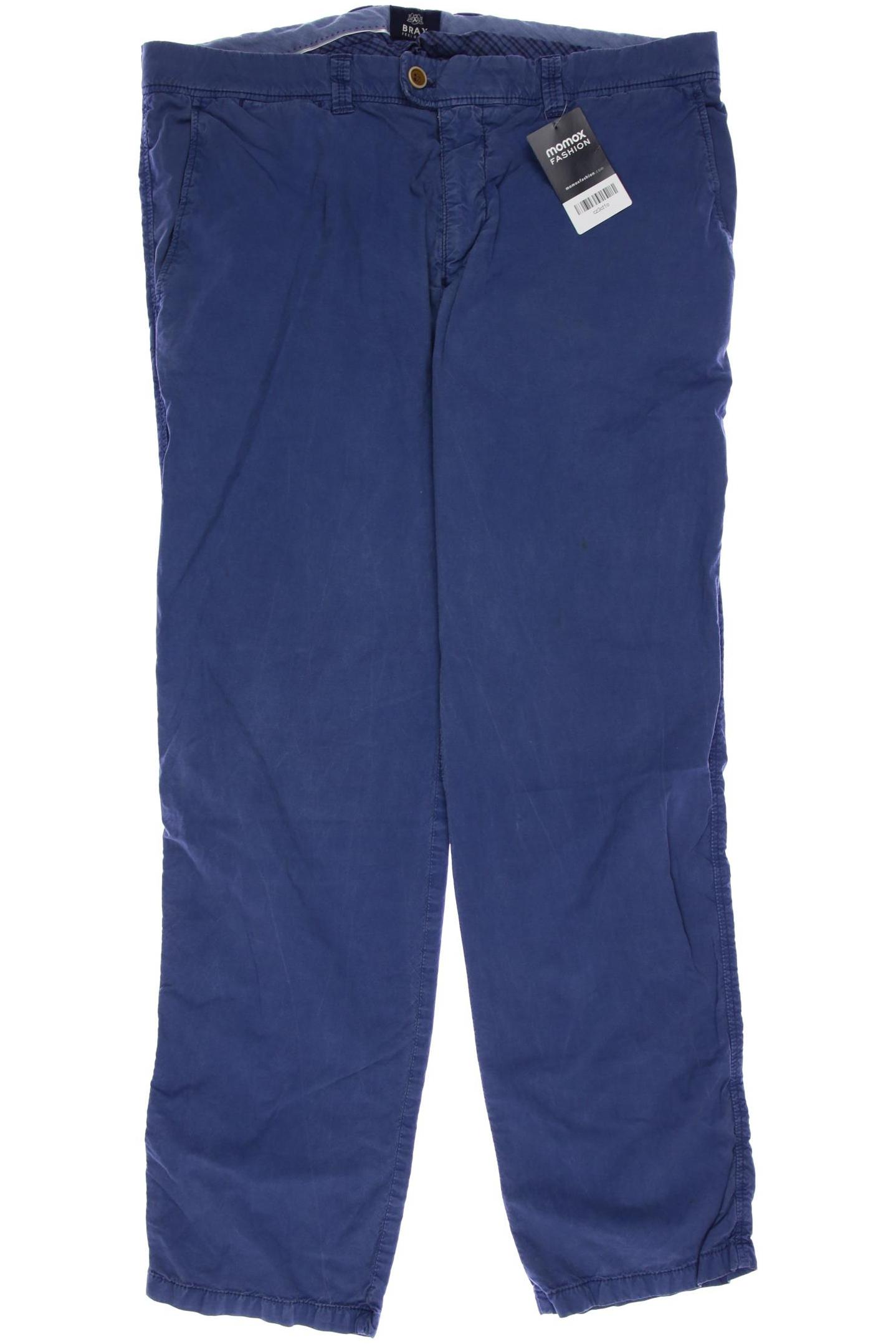 

Brax Herren Stoffhose, blau, Gr. 27