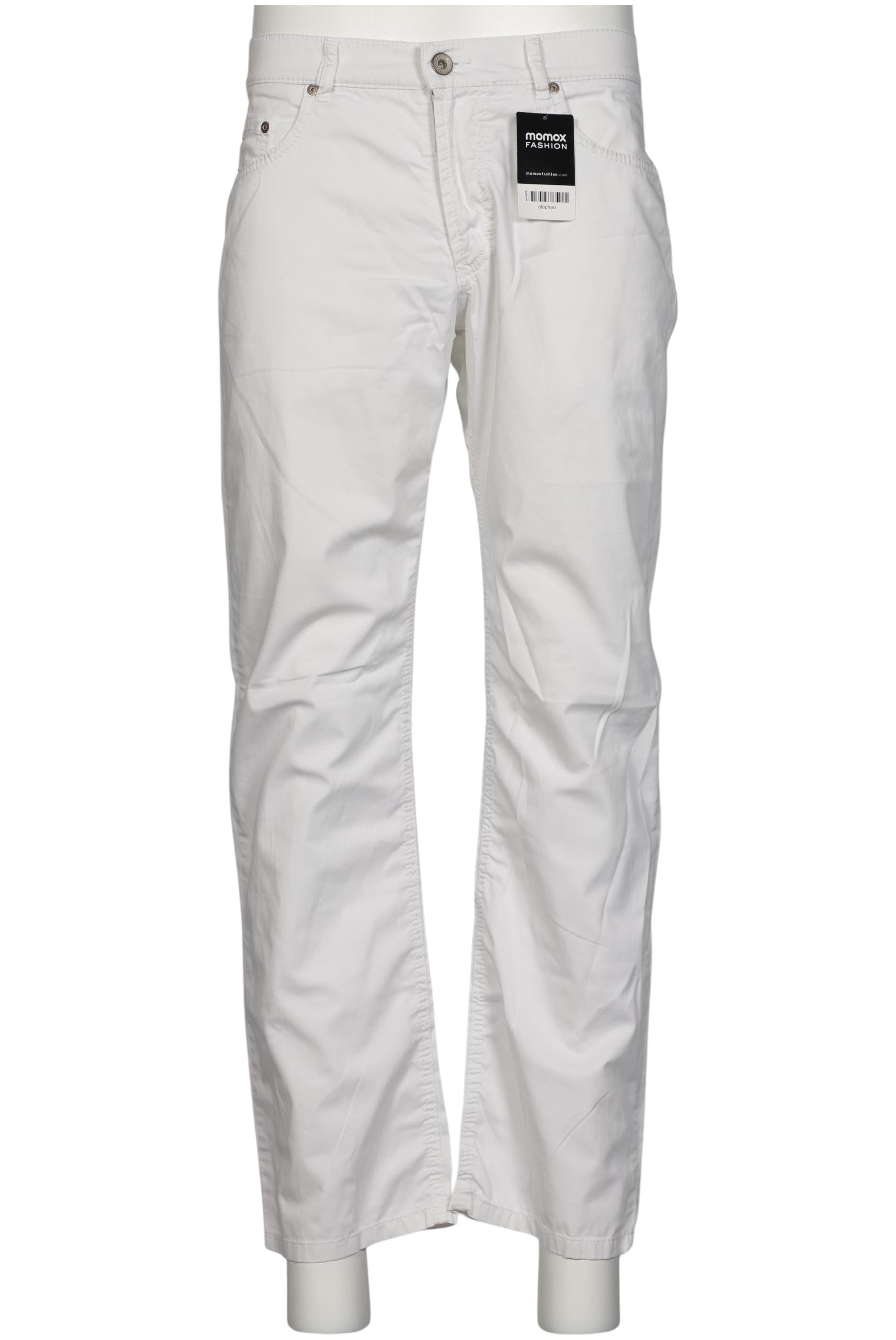

Brax Herren Stoffhose, weiß, Gr. 34