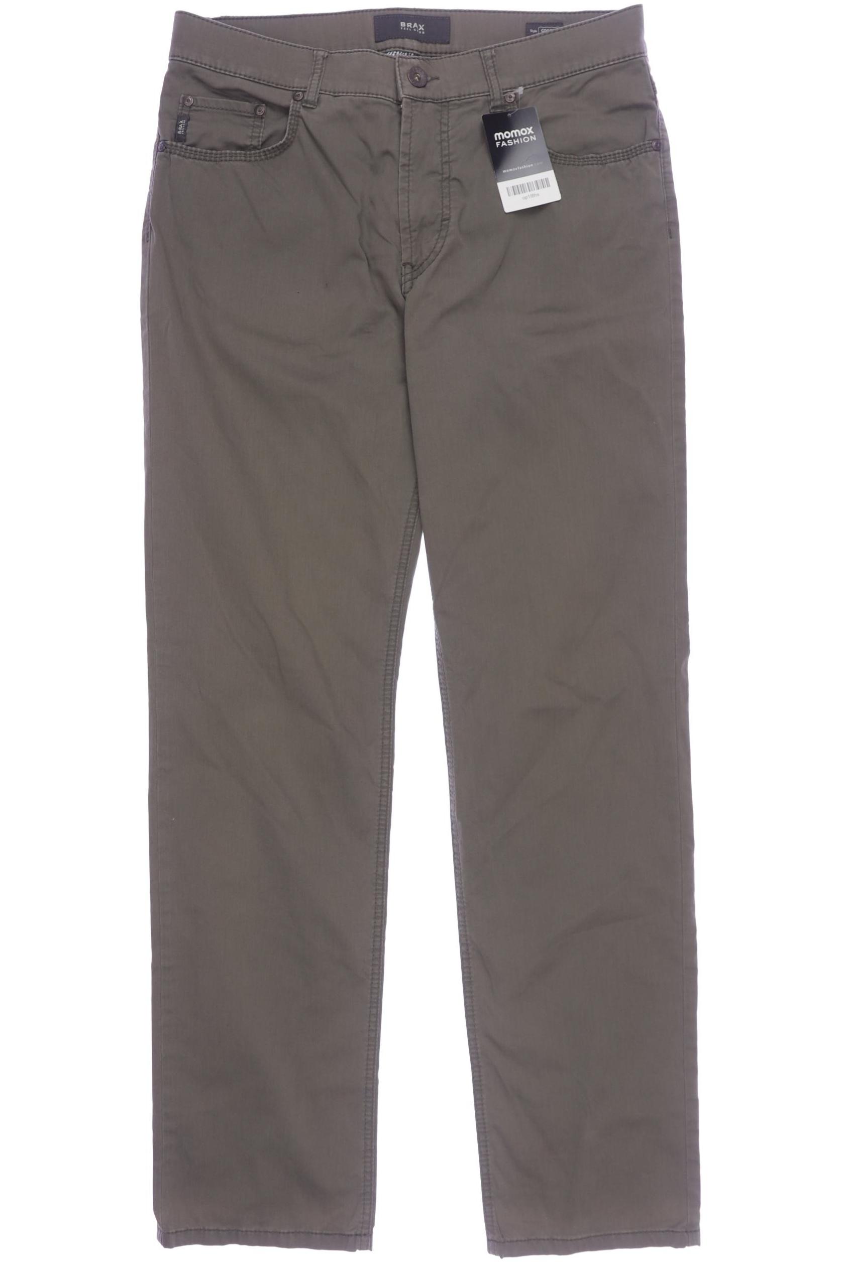 

Brax Herren Stoffhose, grün, Gr. 33