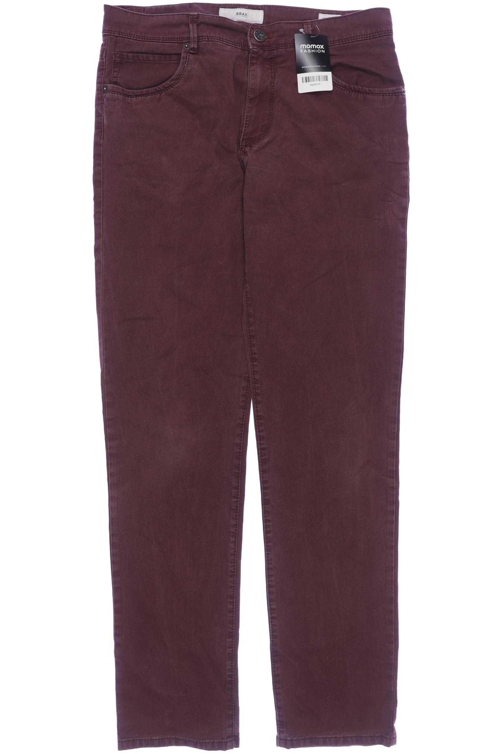 

Brax Herren Stoffhose, bordeaux, Gr. 34