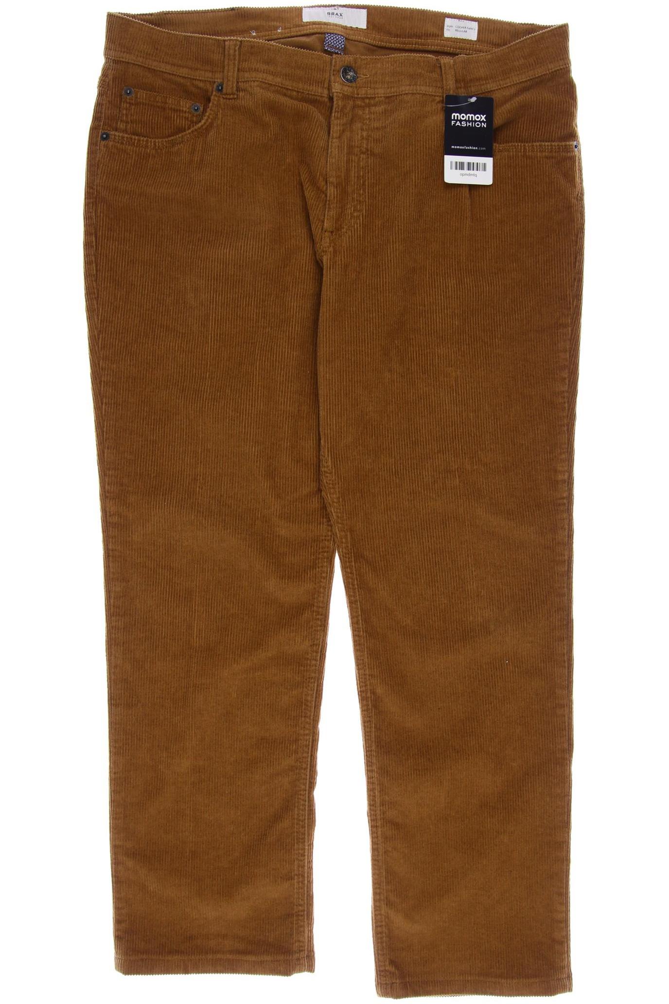 

BRAX Herren Stoffhose, orange