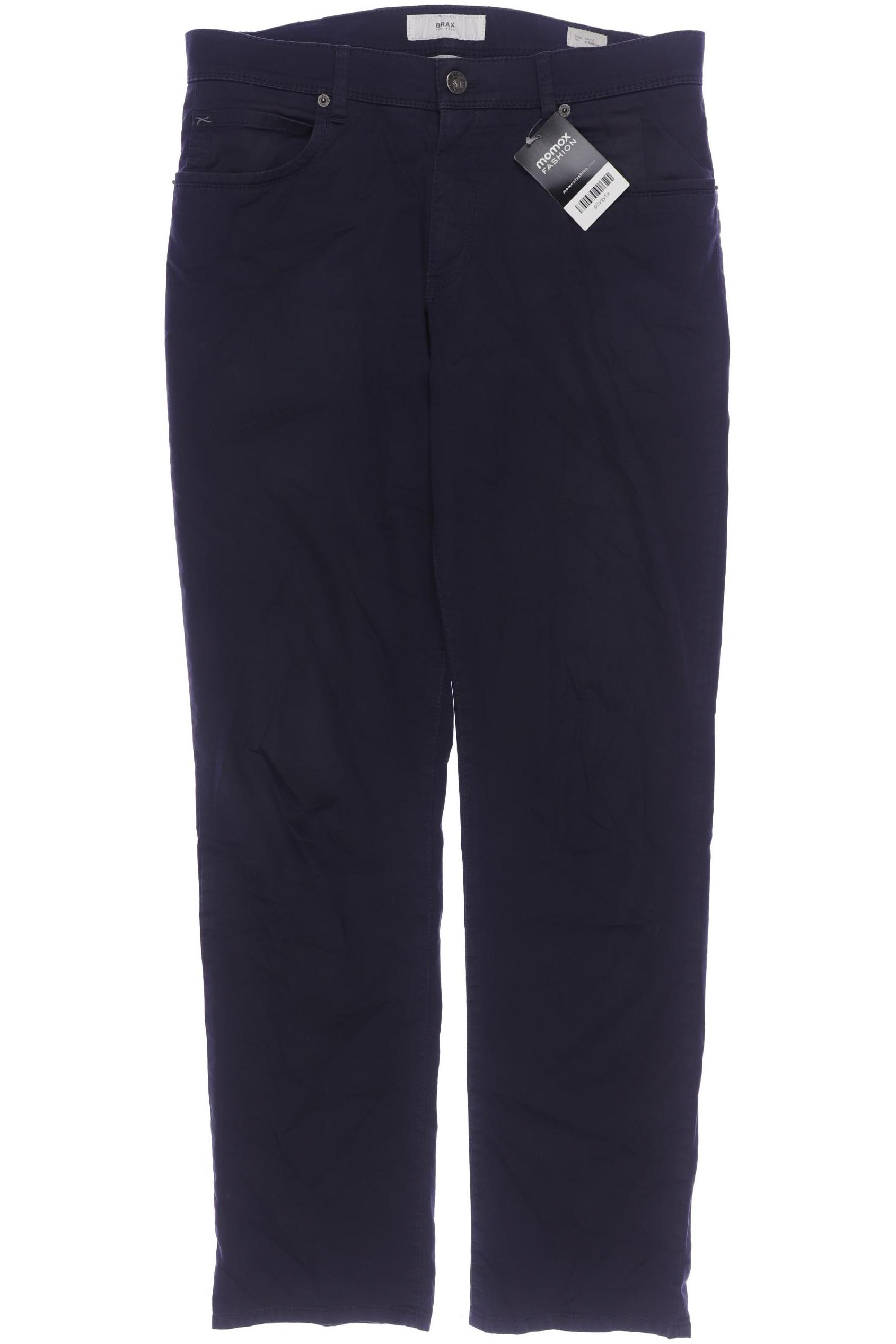 

Brax Herren Stoffhose, marineblau, Gr. 34