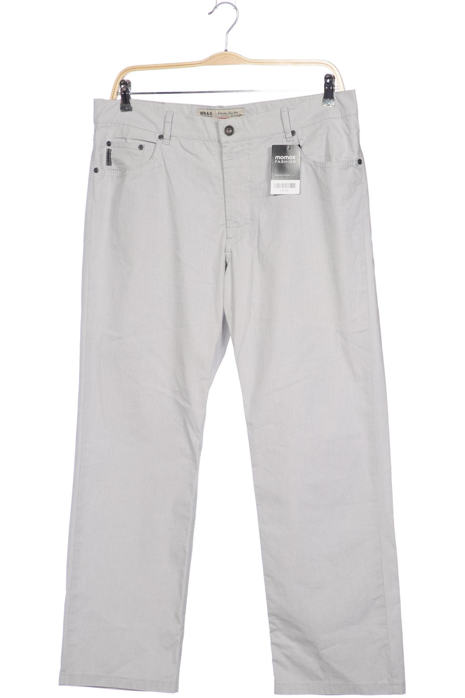

Brax Herren Stoffhose, grau, Gr. 26
