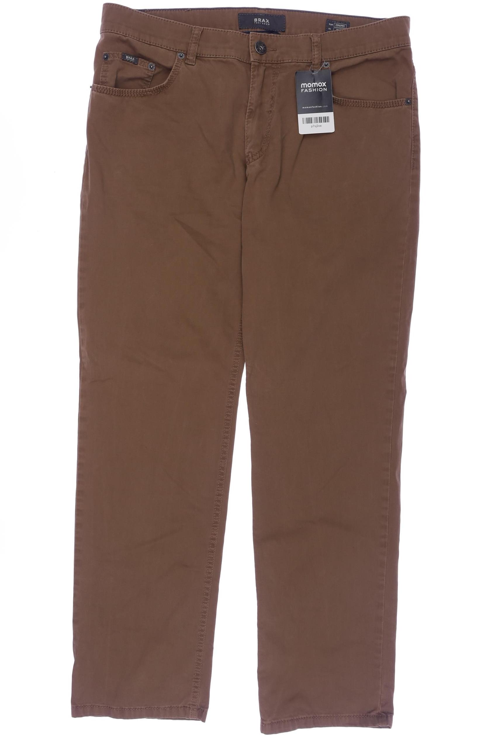 

Brax Herren Stoffhose, braun, Gr. 35