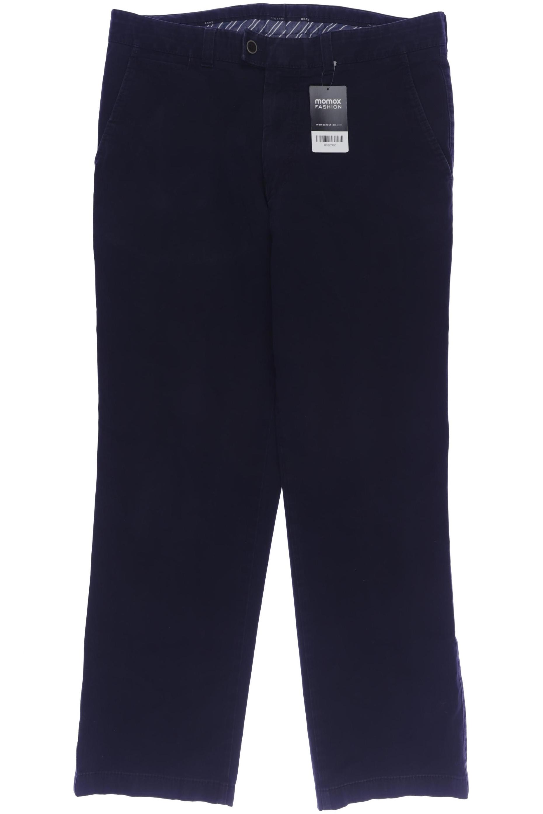 

Brax Herren Stoffhose, marineblau, Gr. 36
