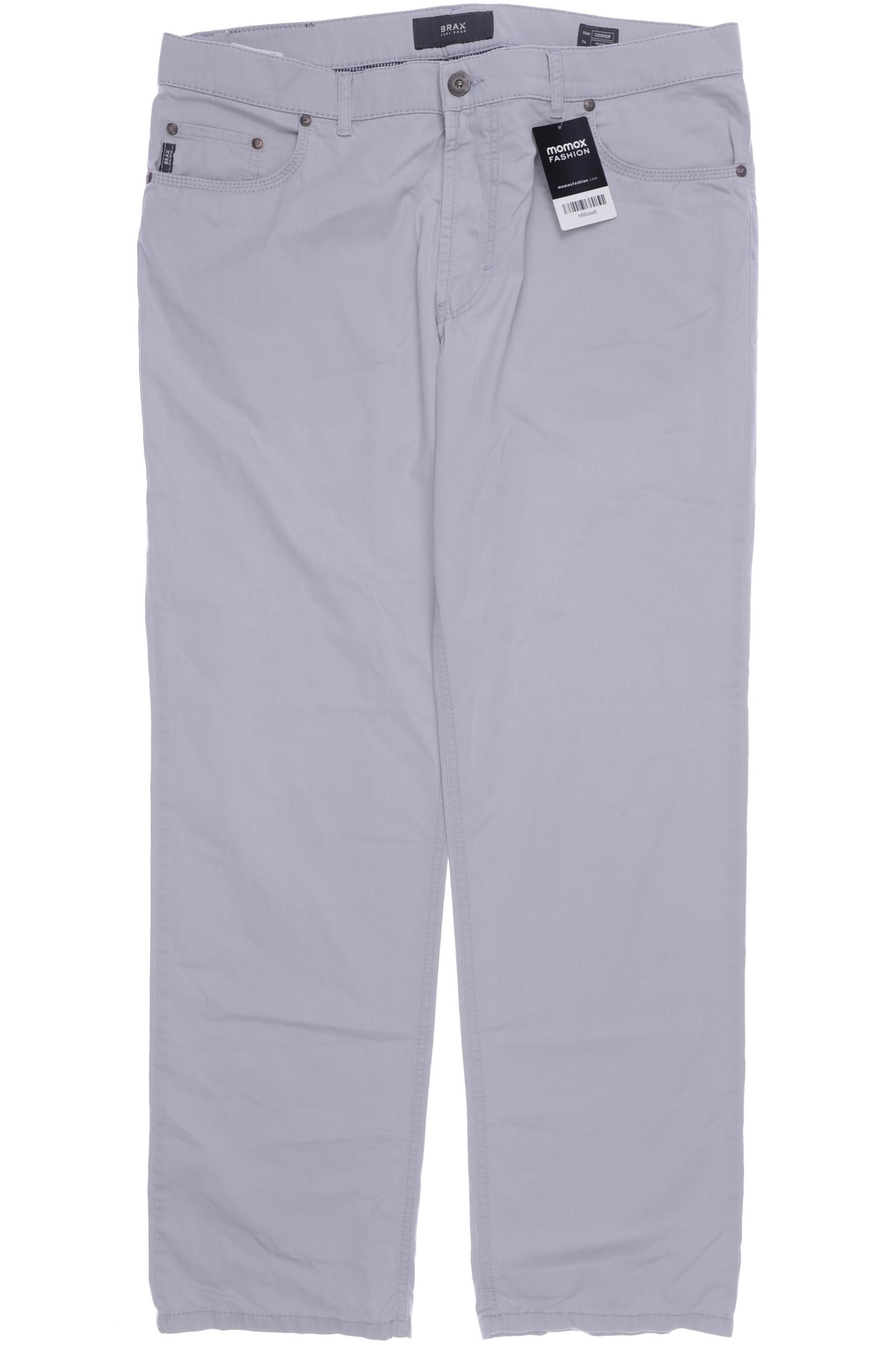 

Brax Herren Stoffhose, grau, Gr. 26