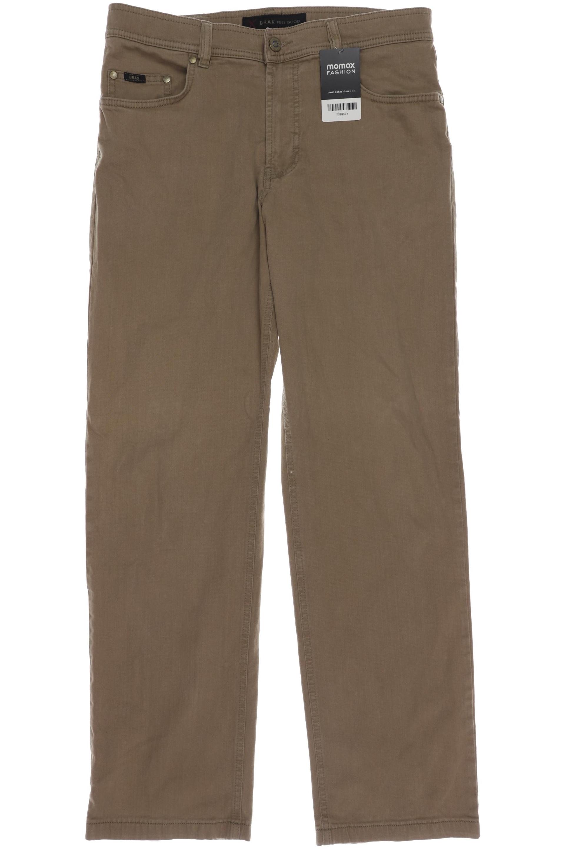 

Brax Herren Stoffhose, beige, Gr. 34