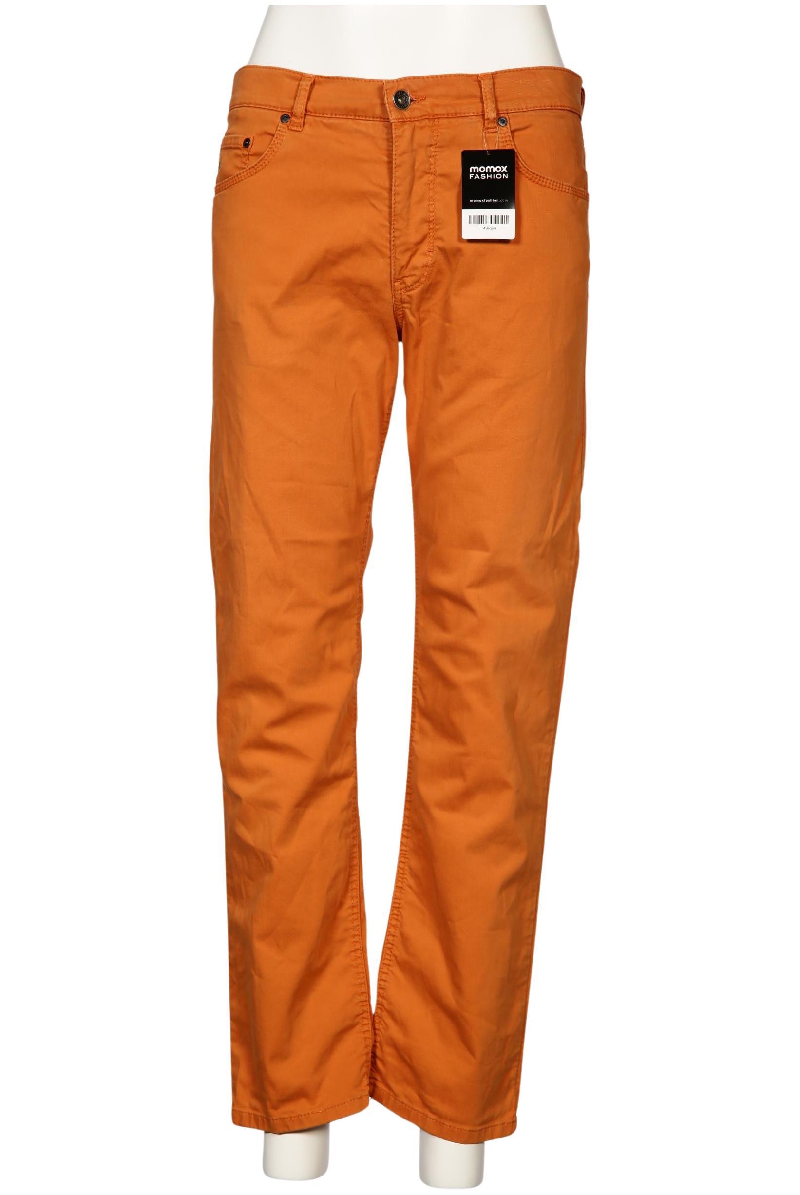 Thumbnail - Brax Herren Stoffhose, orange, Gr. 35