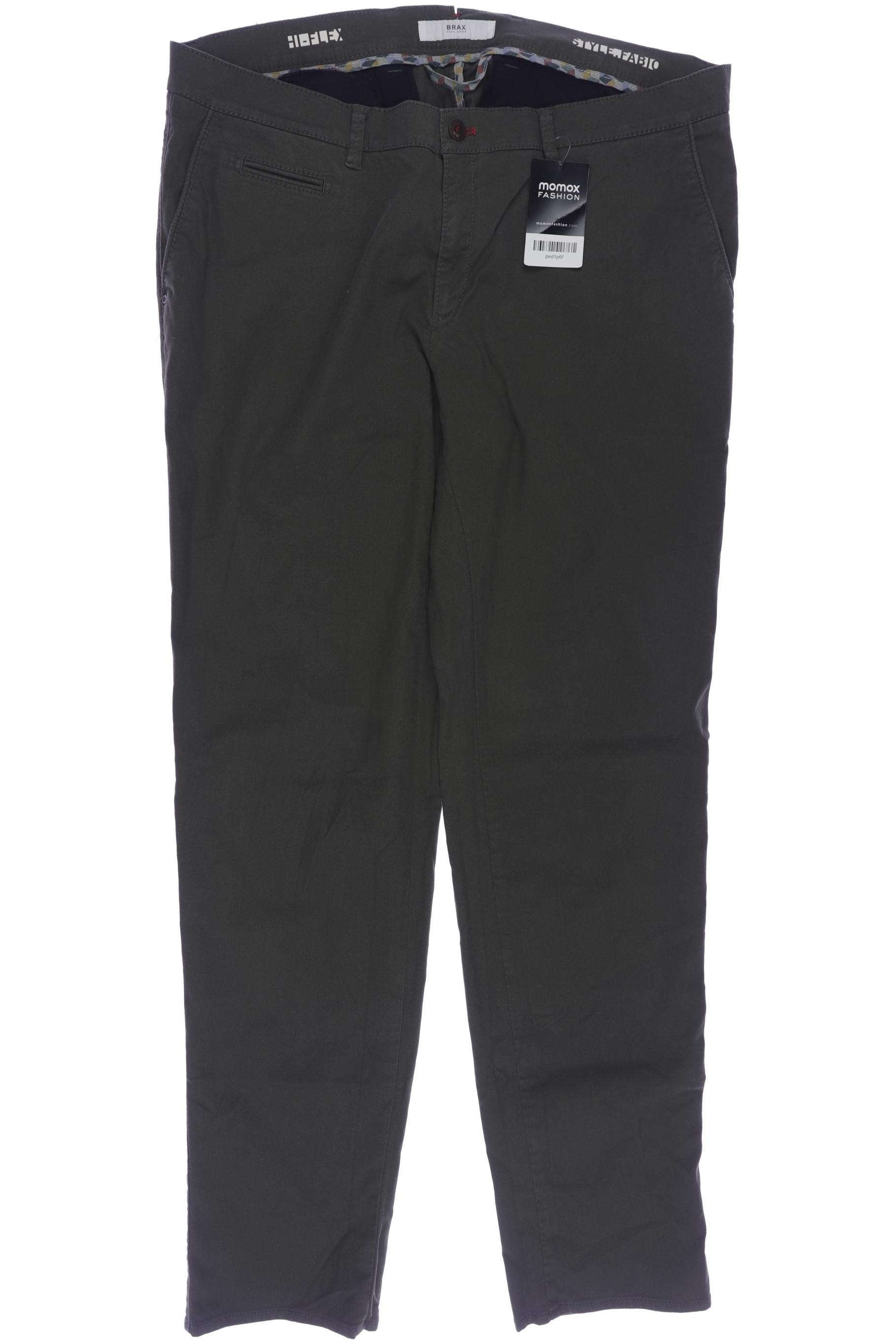 

Brax Herren Stoffhose, grün, Gr. 54