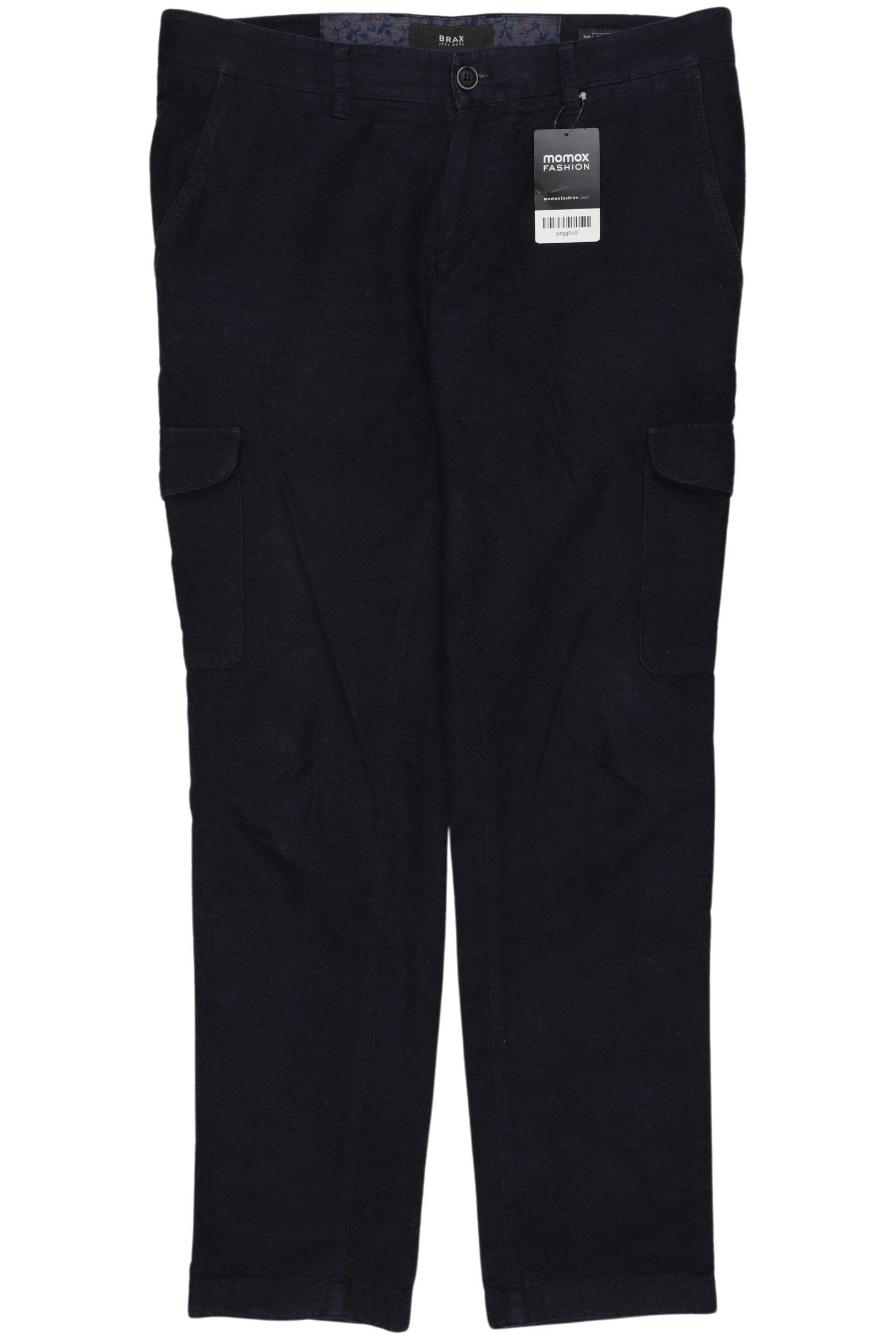 

Brax Herren Stoffhose, marineblau, Gr. 48