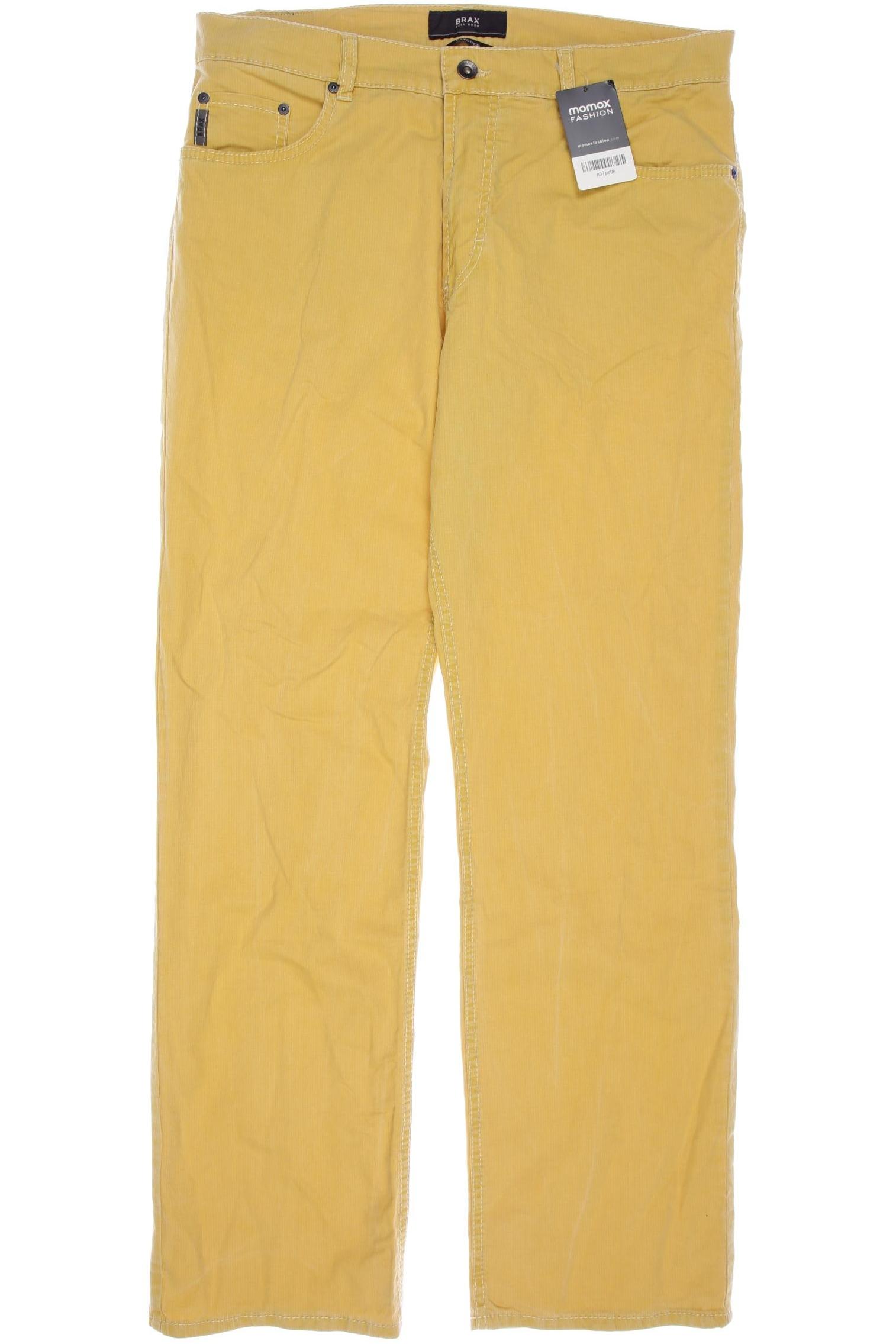 

Brax Herren Stoffhose, gelb, Gr. 36