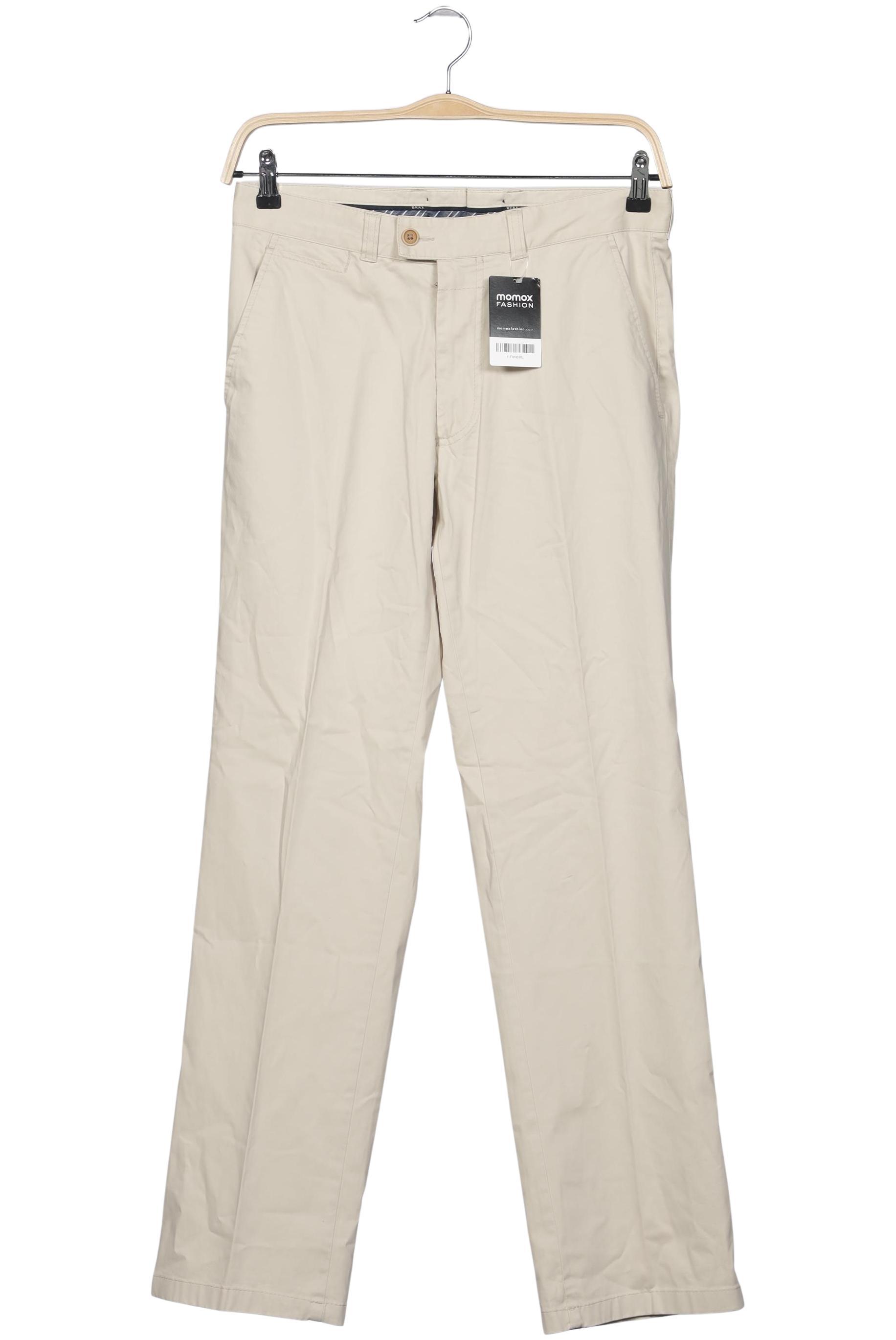 

Brax Herren Stoffhose, cremeweiß, Gr. 33