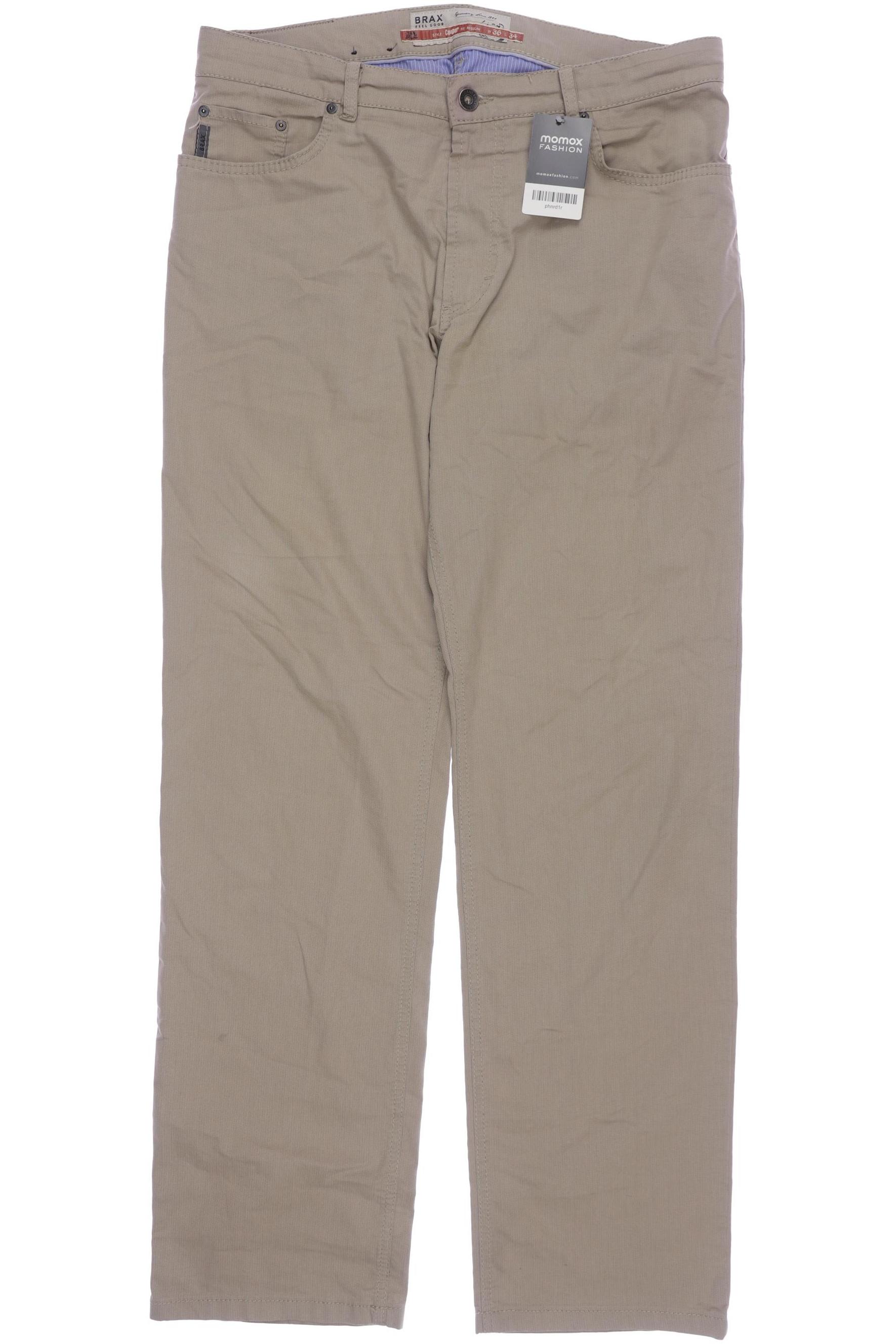 

Brax Herren Stoffhose, beige, Gr. 36