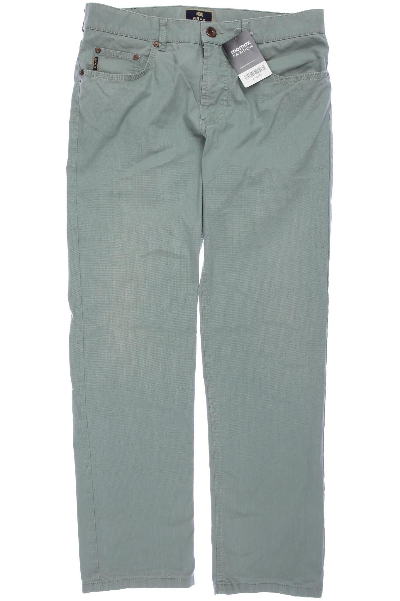 

Brax Herren Stoffhose, grün, Gr. 33