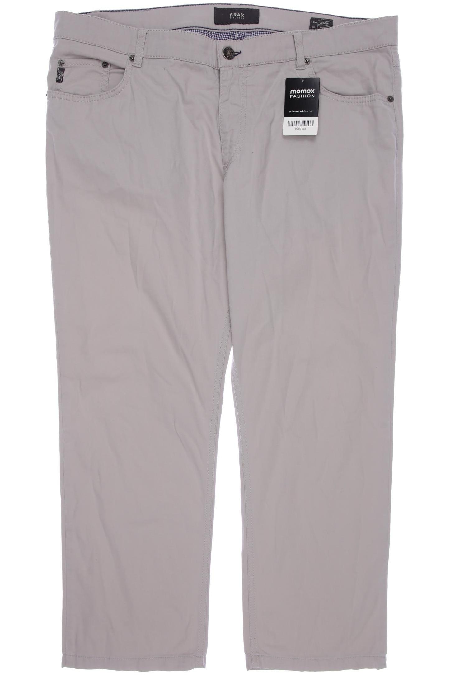 Thumbnail - Brax Herren Stoffhose, grau, Gr. 40