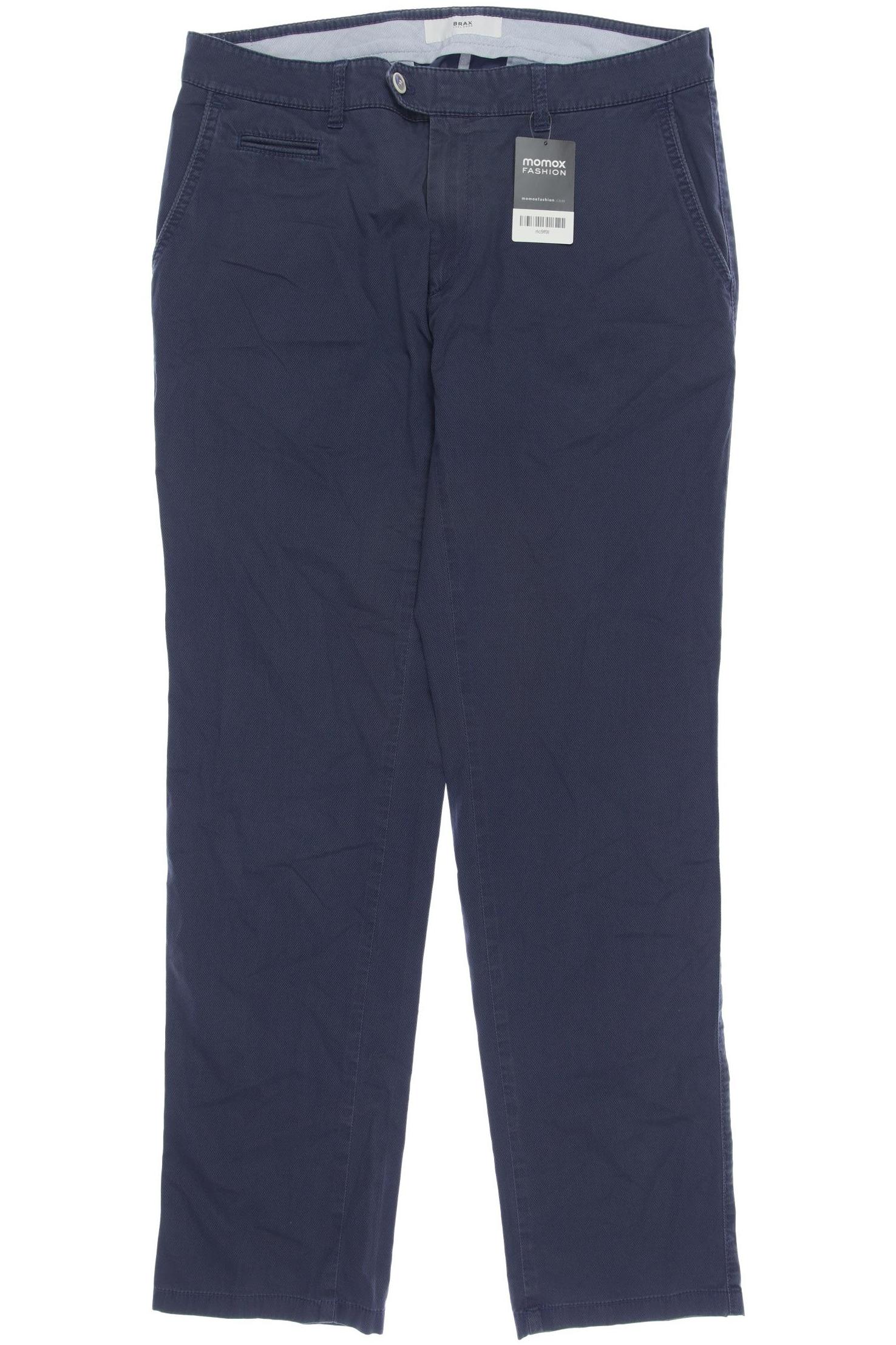 

Brax Herren Stoffhose, blau, Gr. 35