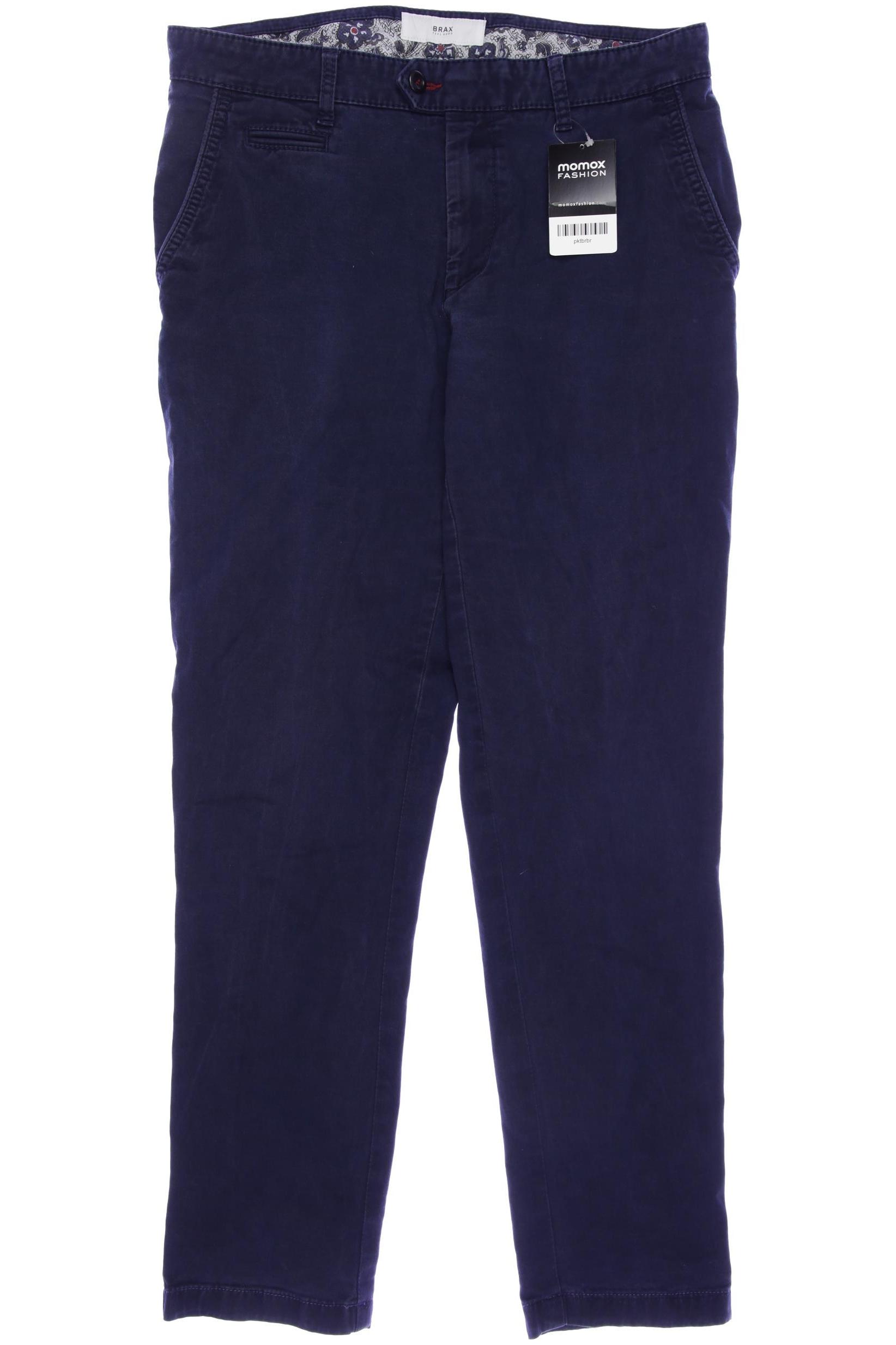 

Brax Herren Stoffhose, blau, Gr. 33