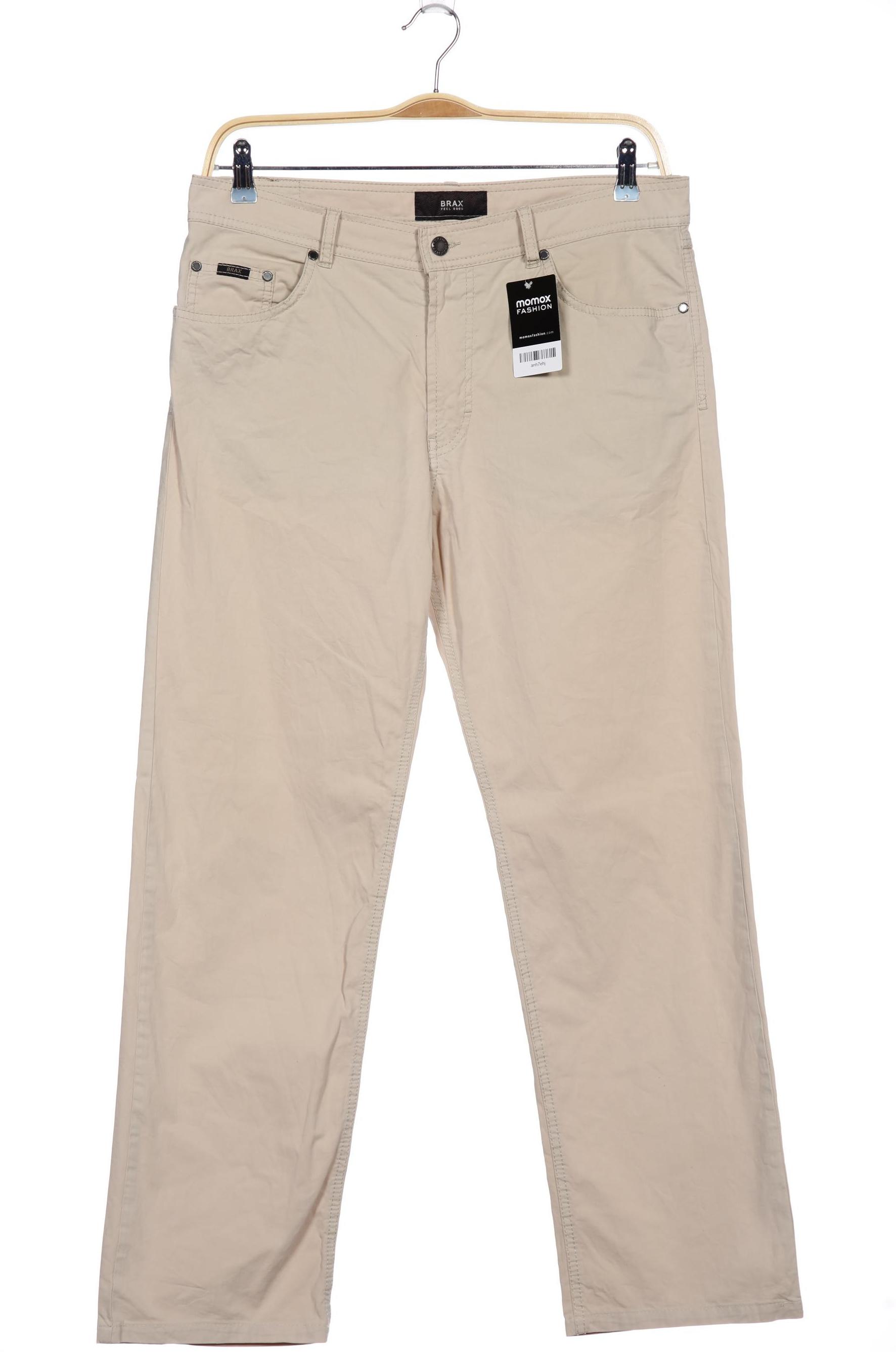 

Brax Herren Stoffhose, beige, Gr. 35