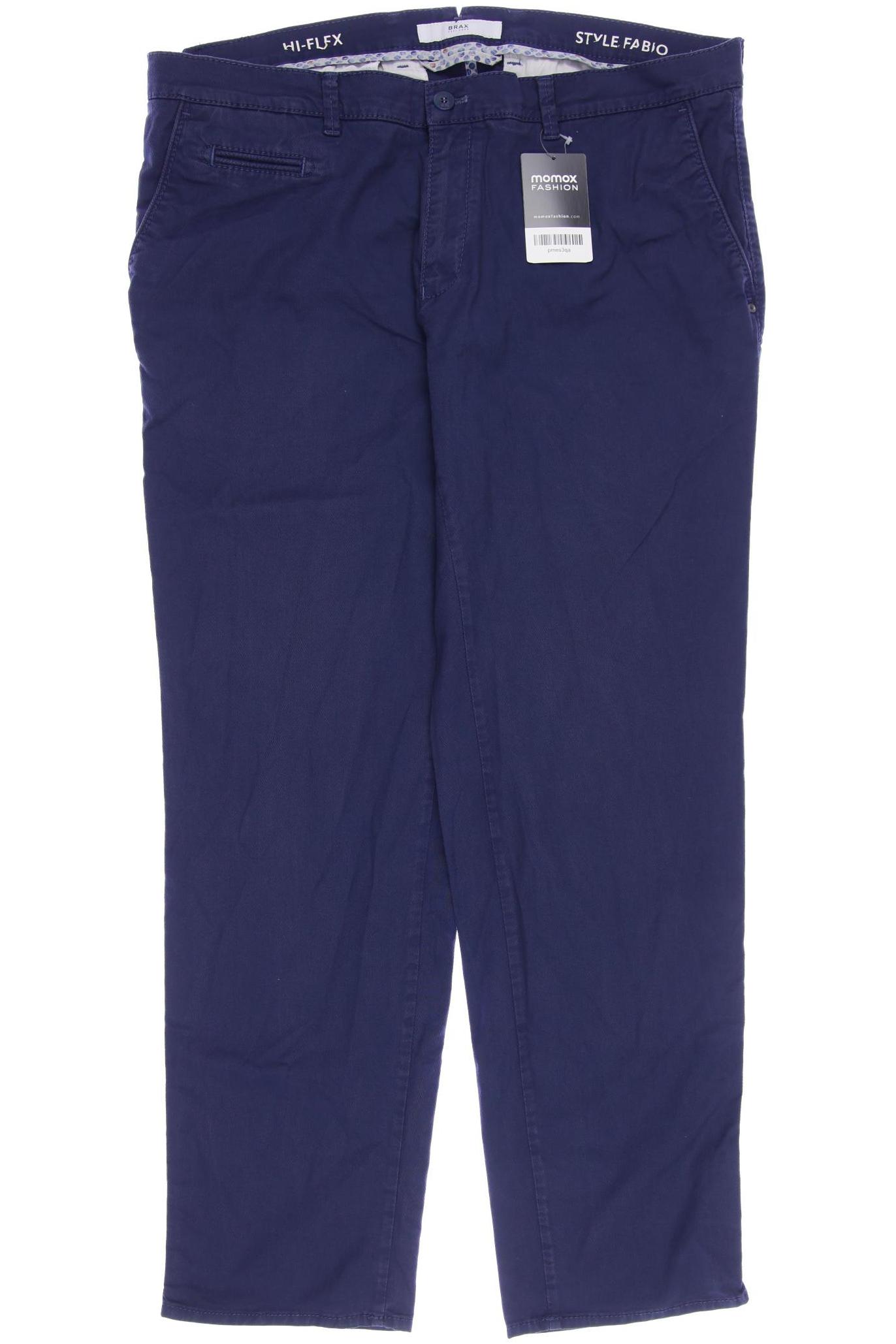 

BRAX Herren Stoffhose, blau