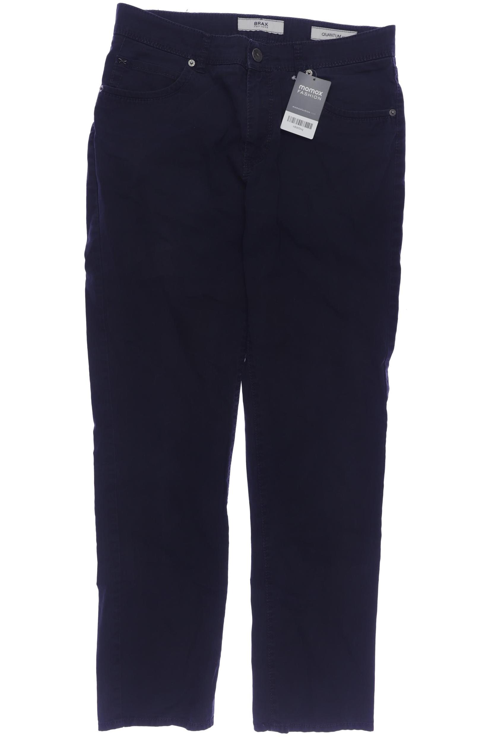 

Brax Herren Stoffhose, marineblau, Gr. 33