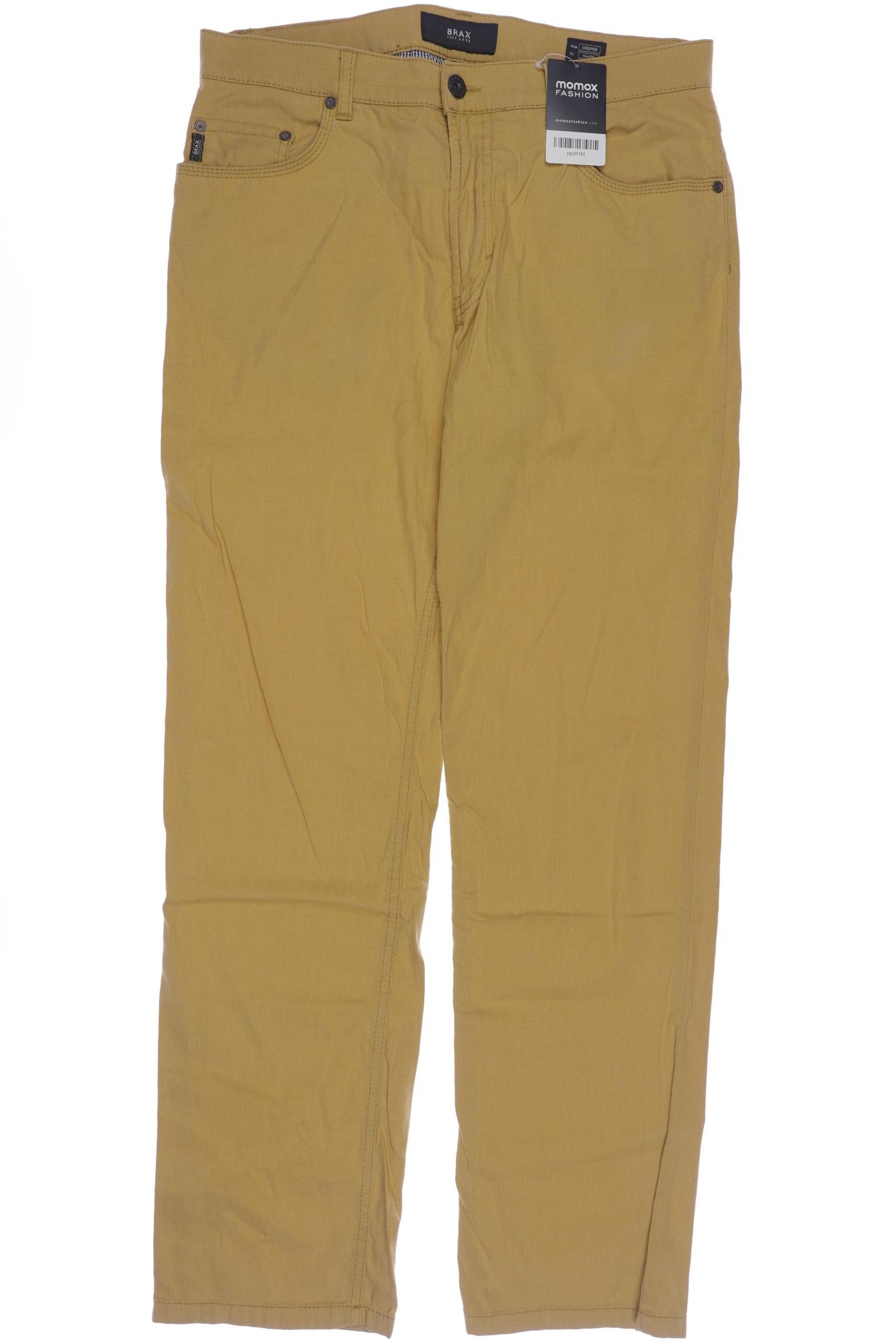 

Brax Herren Stoffhose, orange, Gr. 34