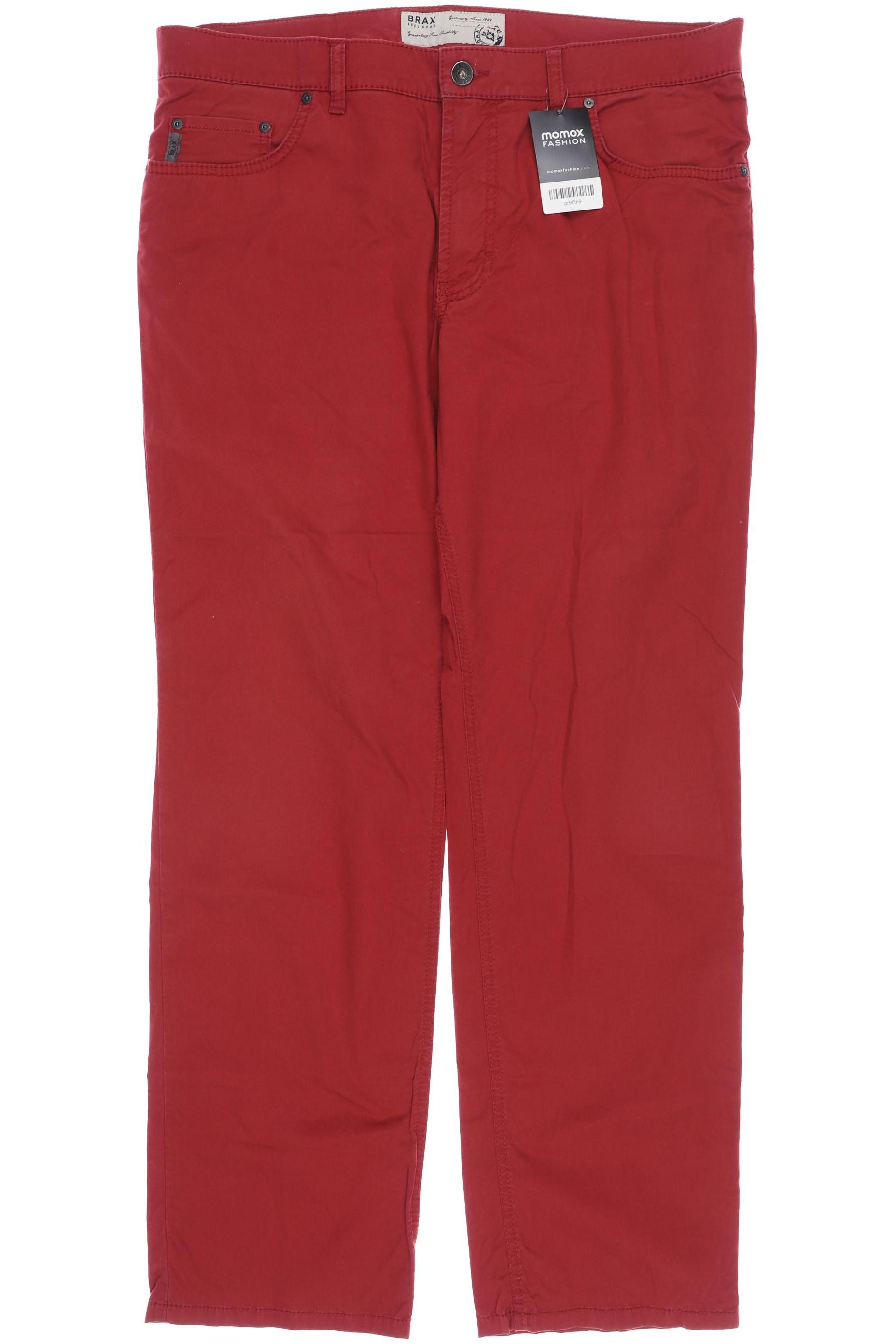 

BRAX Herren Stoffhose, rot