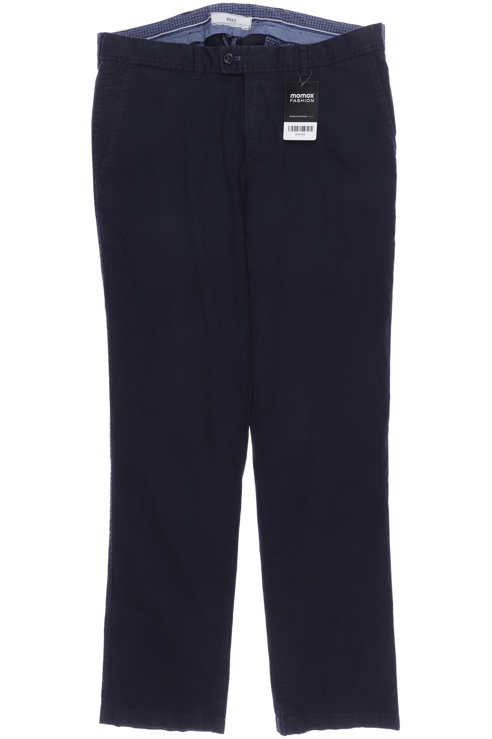 

Brax Herren Stoffhose, marineblau, Gr. 34