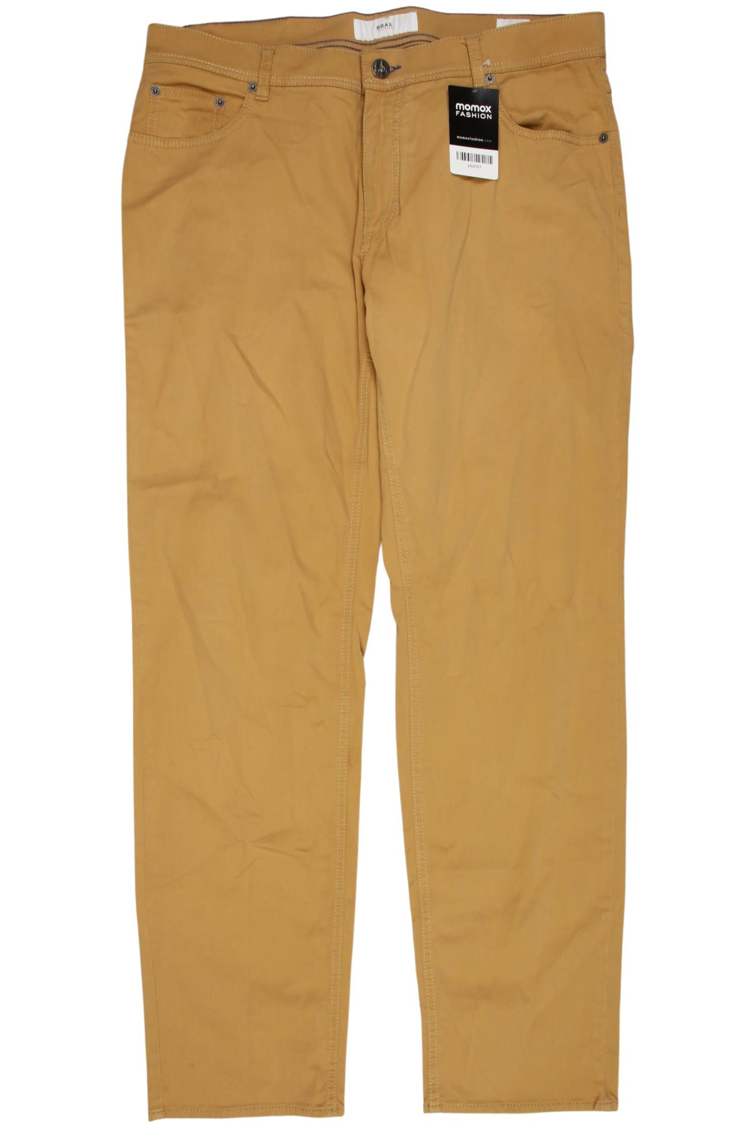 

Brax Herren Stoffhose, gelb, Gr. 36