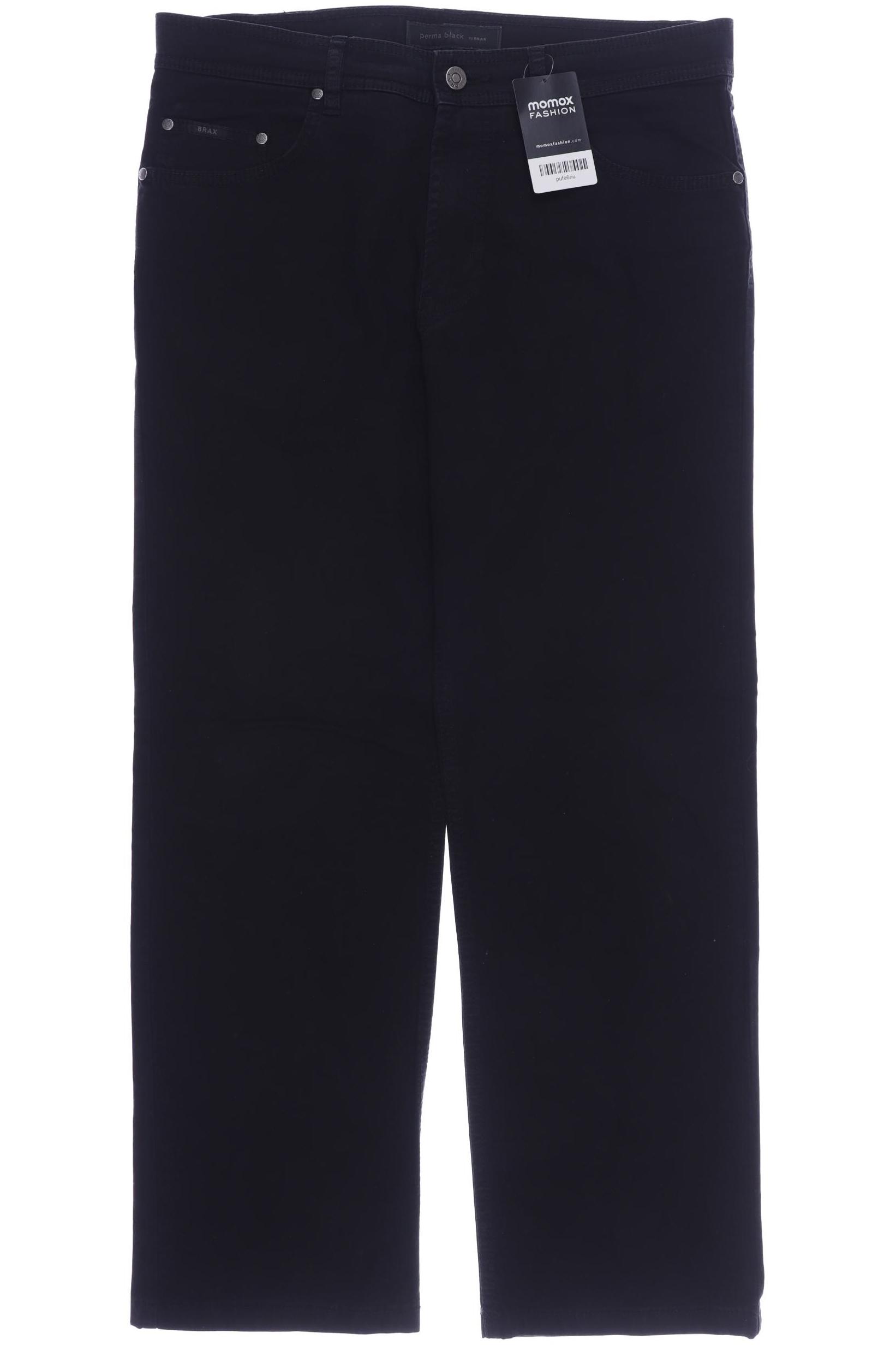 

BRAX Herren Stoffhose, schwarz