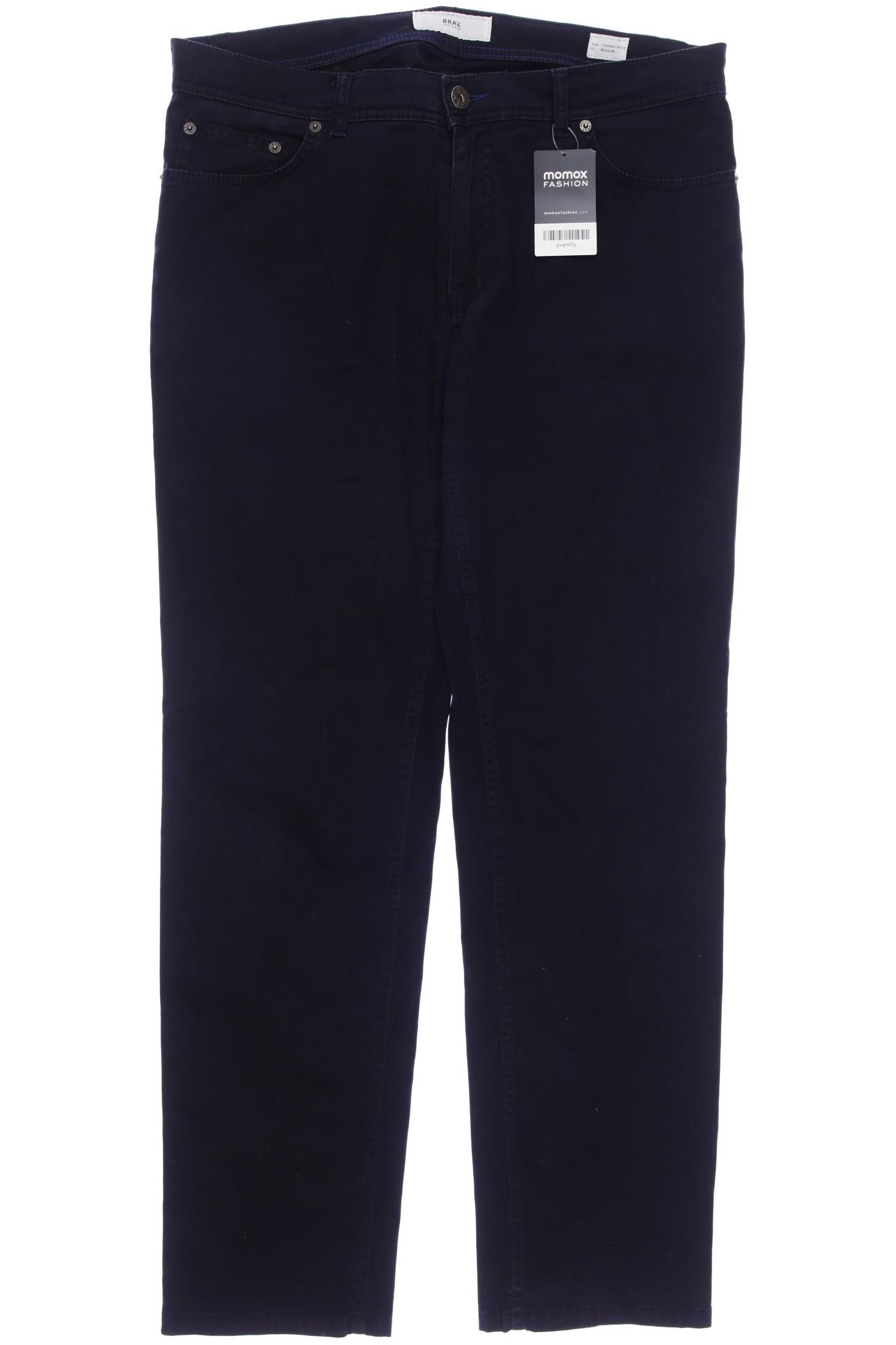 

Brax Herren Stoffhose, marineblau, Gr. 35