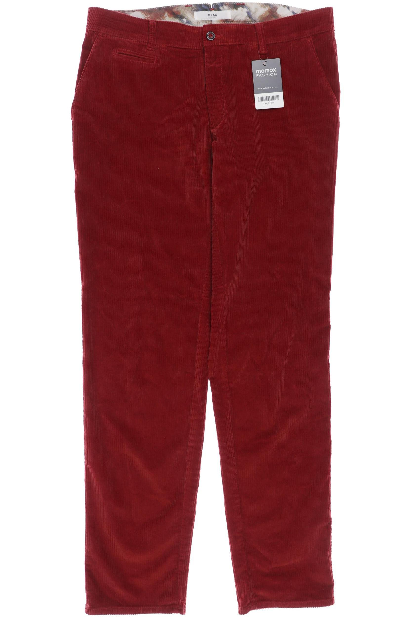 

BRAX Herren Stoffhose, rot