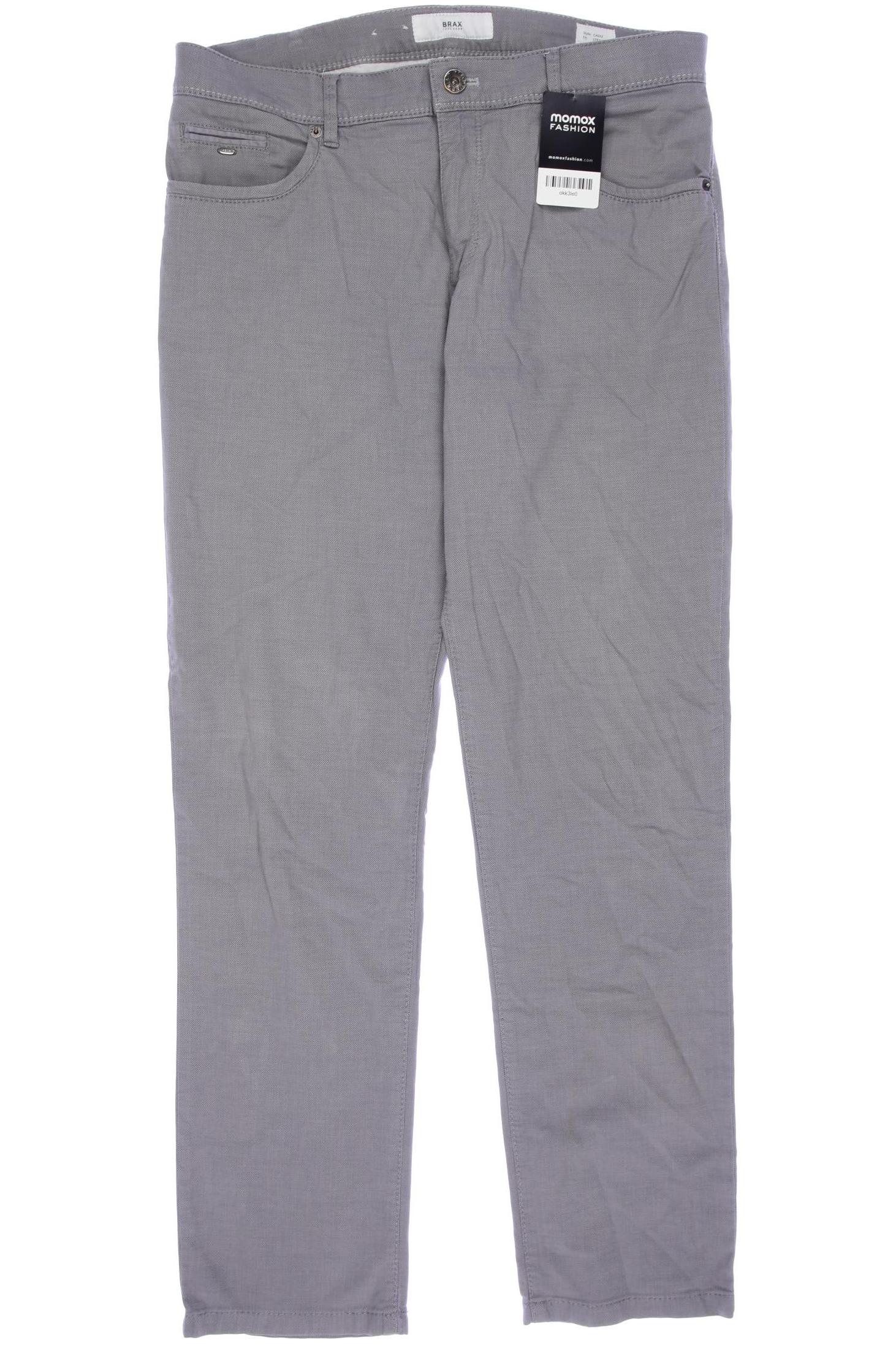 

Brax Herren Stoffhose, grau, Gr. 35