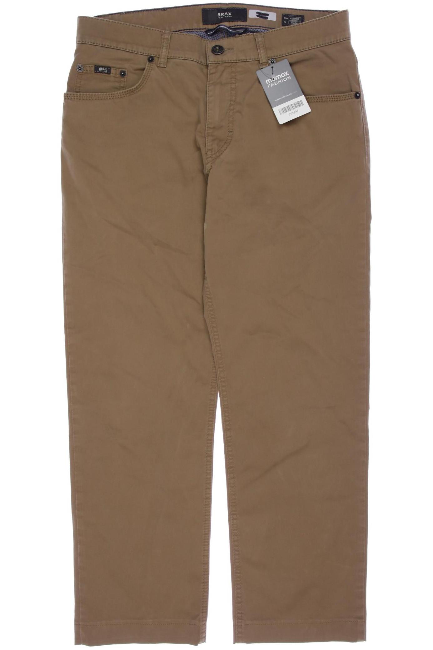 

Brax Herren Stoffhose, beige, Gr. 31