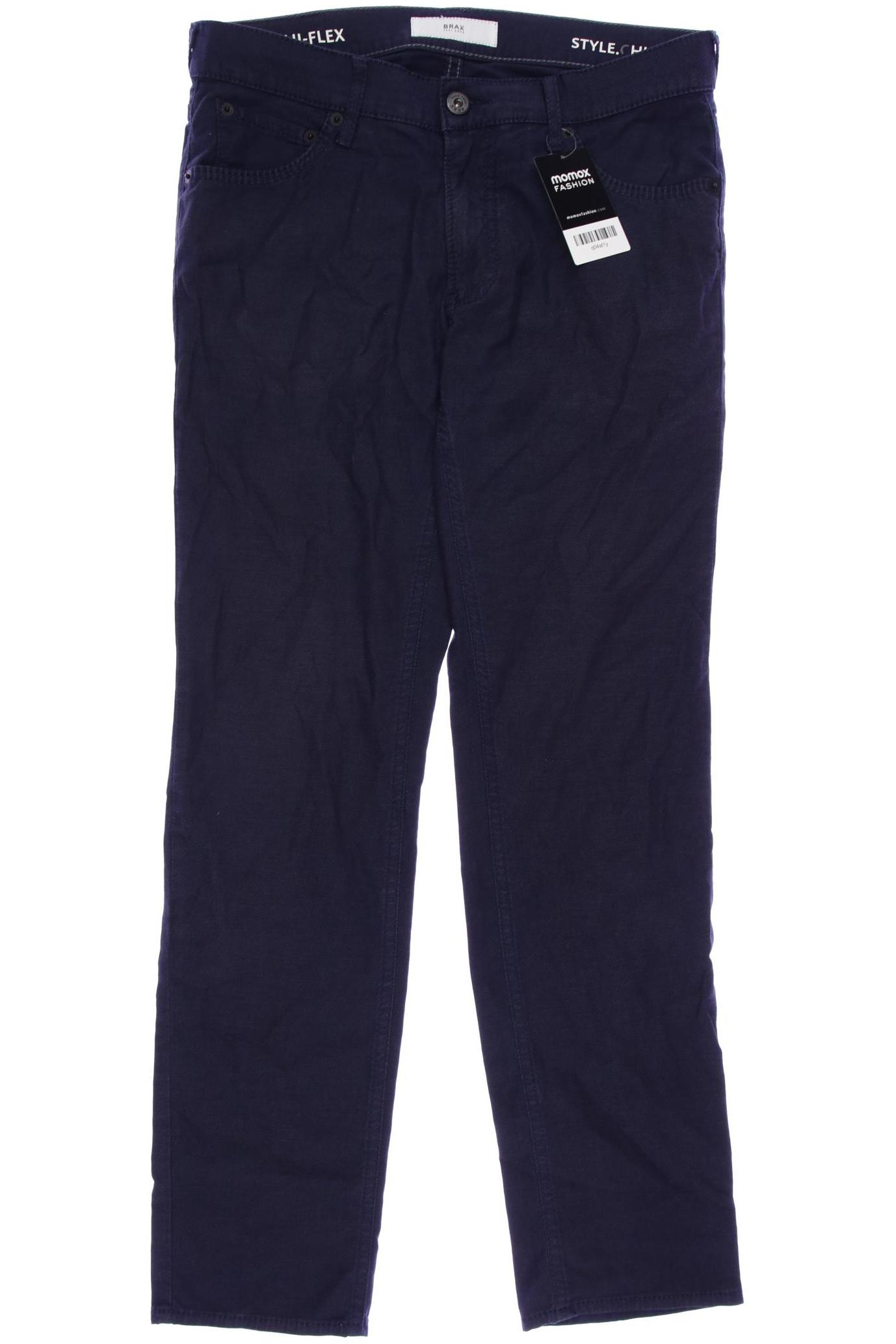 

Brax Herren Stoffhose, marineblau, Gr. 31