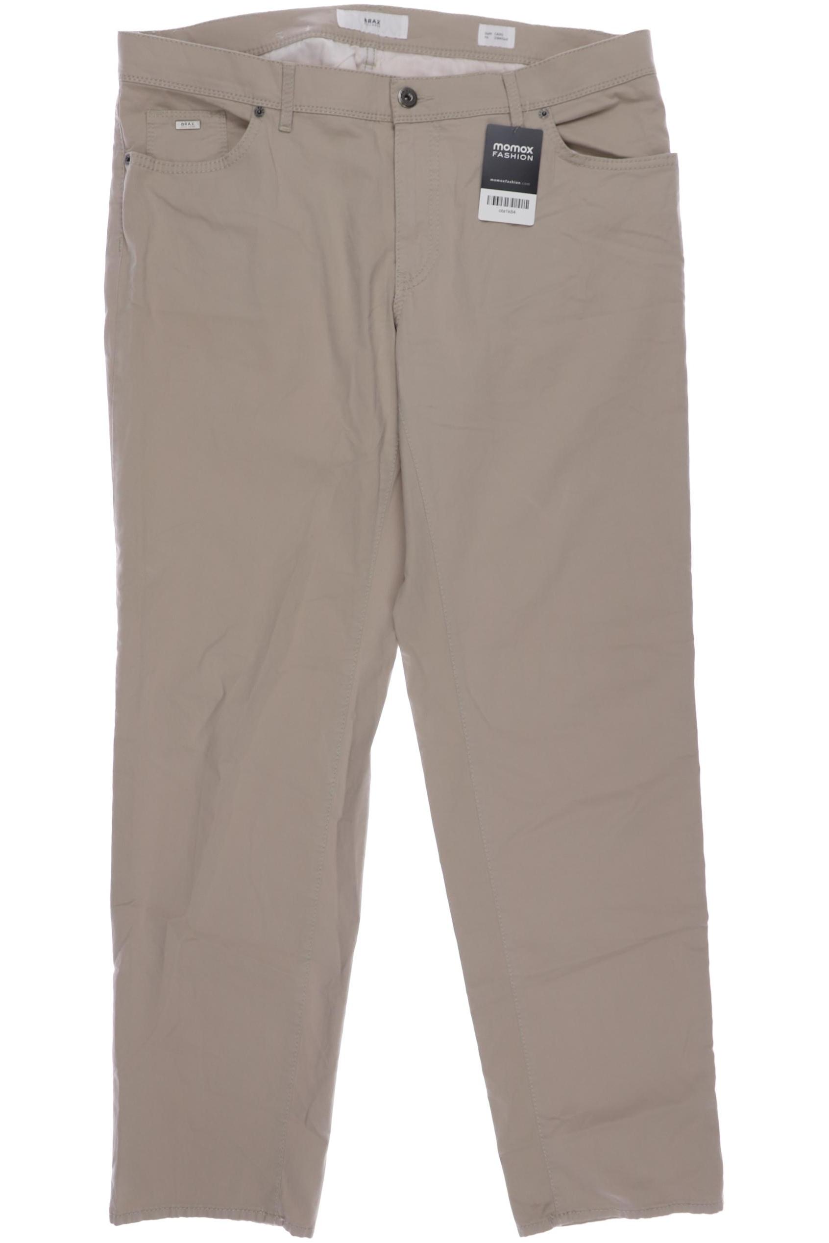 

Brax Herren Stoffhose, beige, Gr. 26