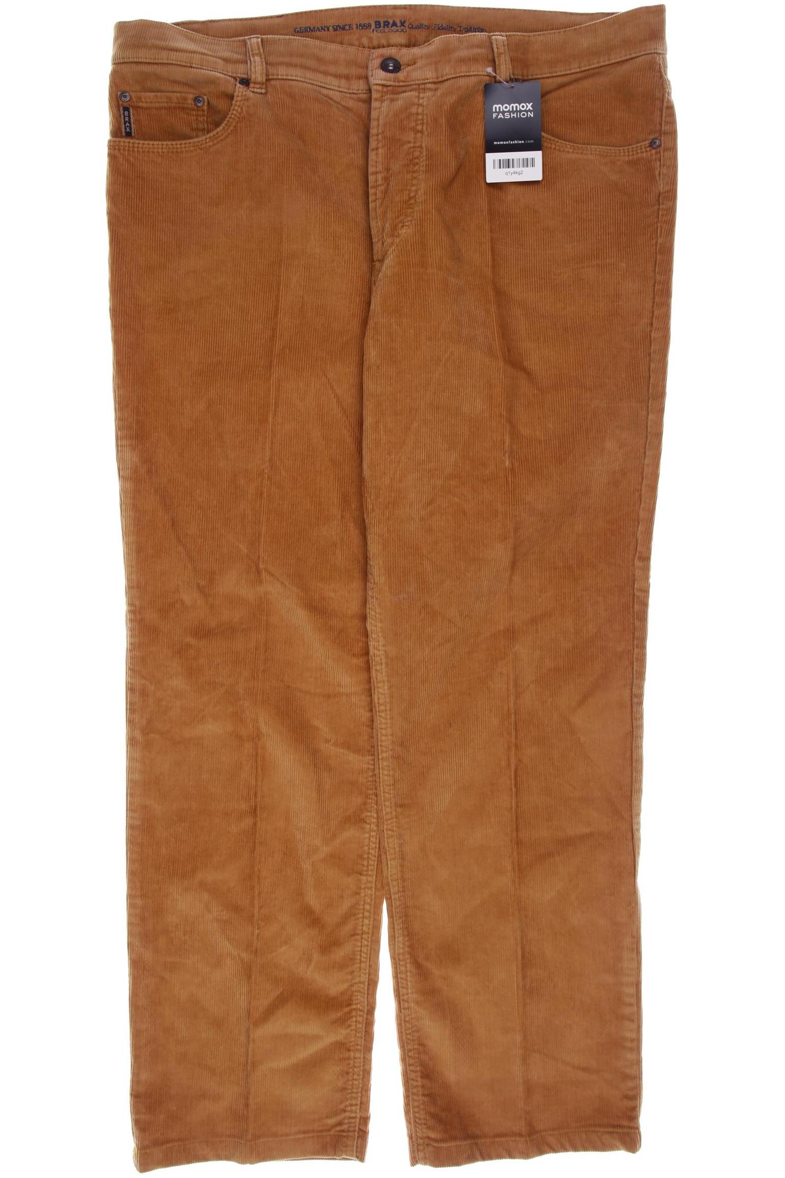 

BRAX Herren Stoffhose, orange