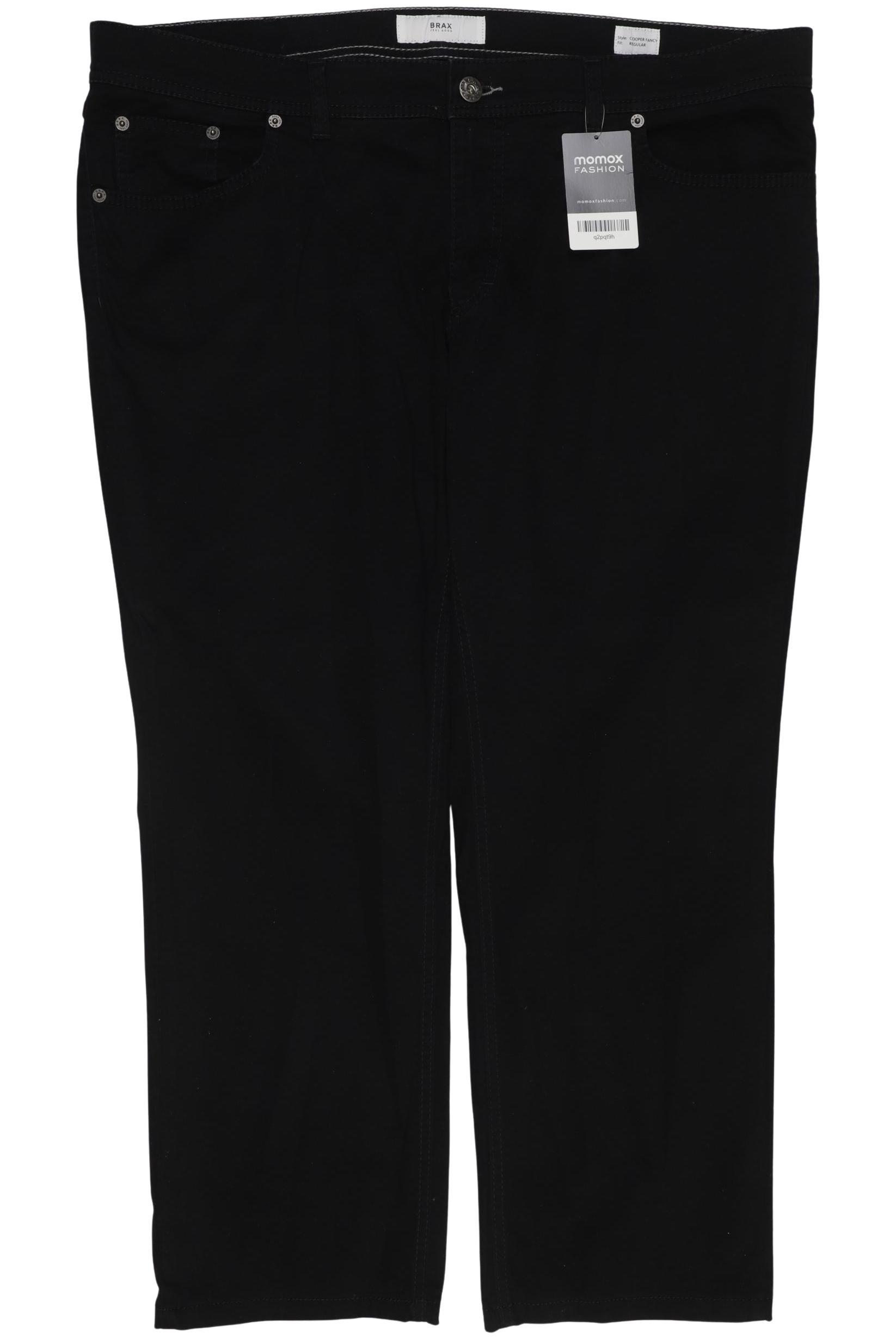 Thumbnail - Brax Herren Stoffhose, schwarz, Gr. 42