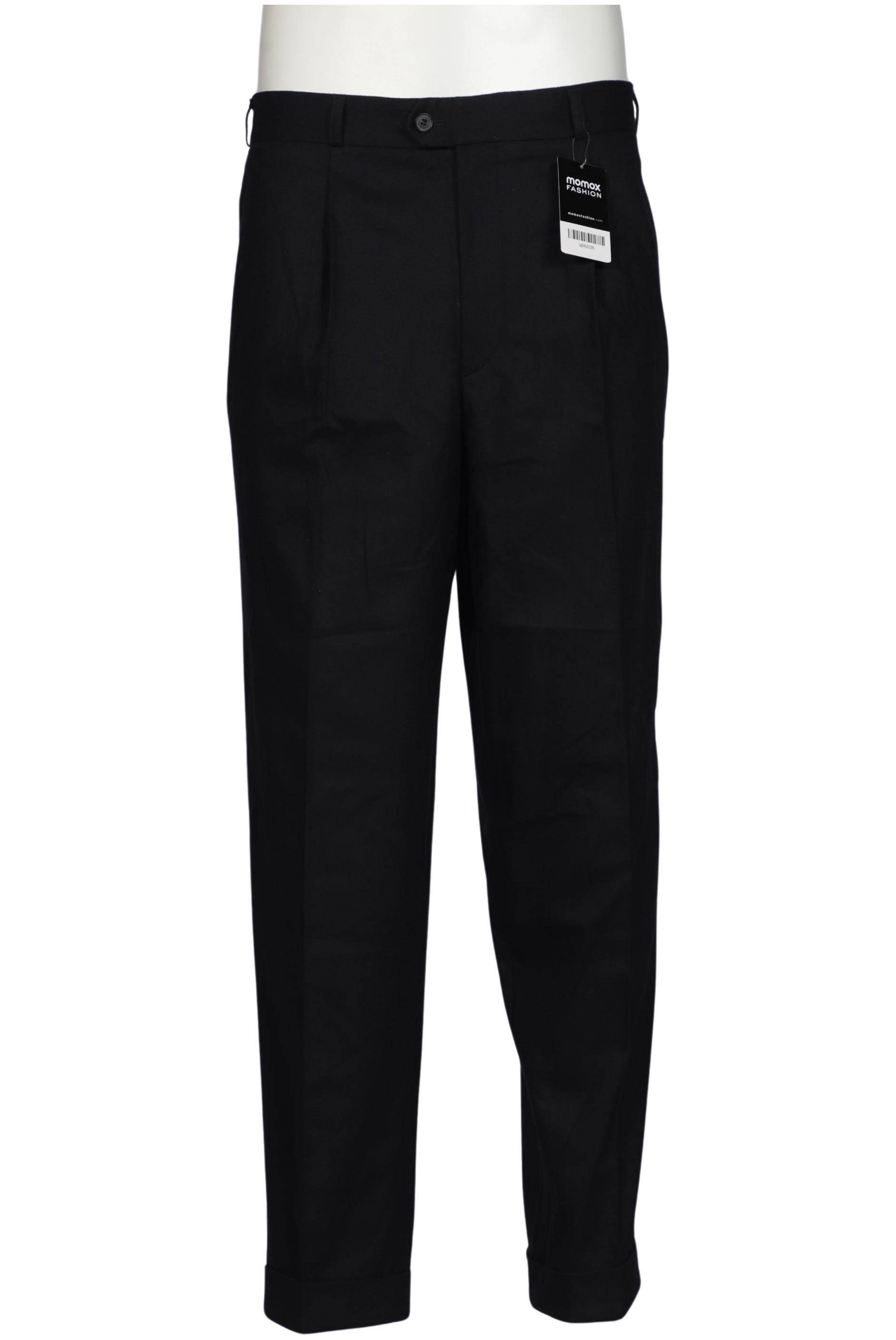 Thumbnail - Brax Herren Stoffhose, schwarz, Gr. 40