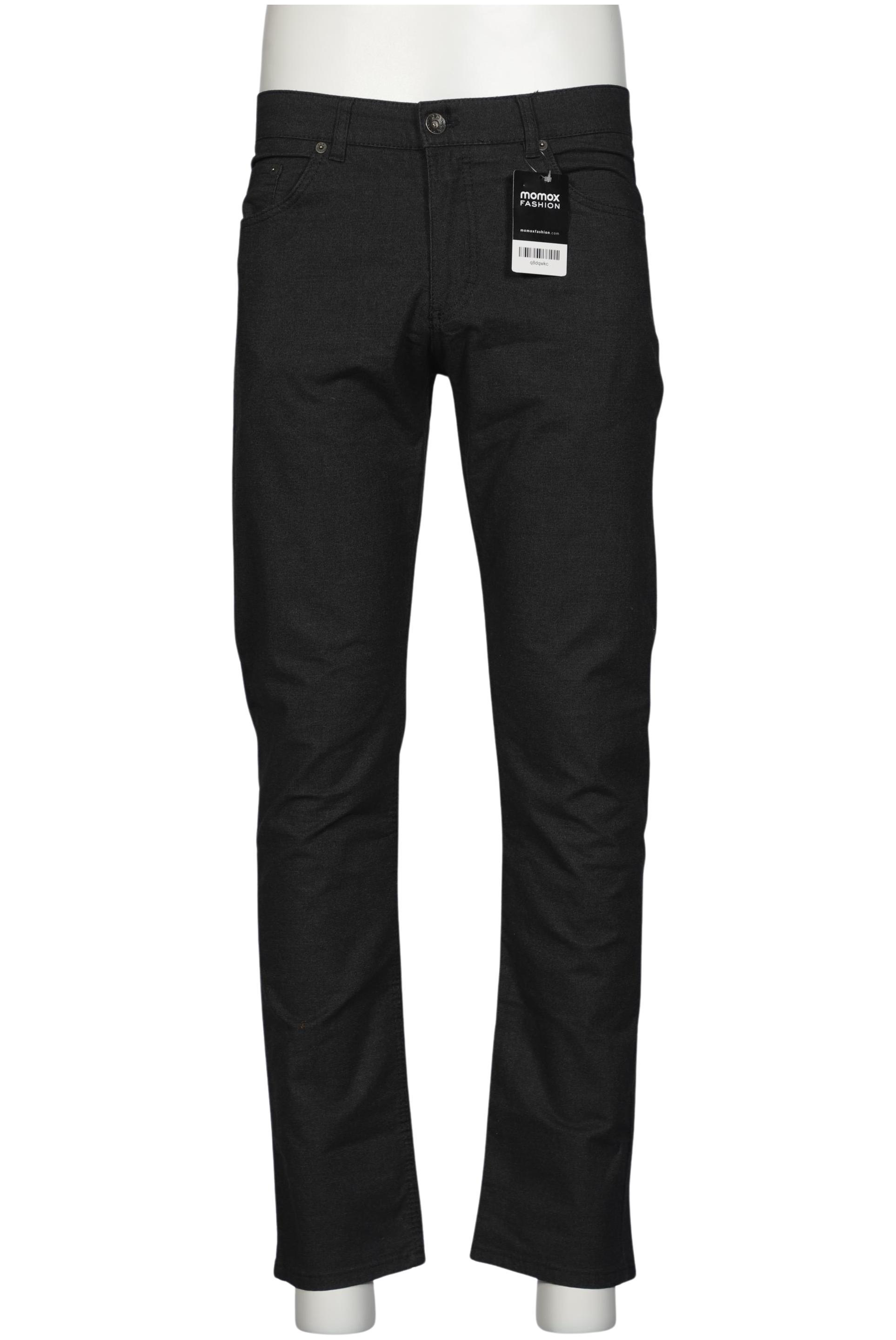 Thumbnail - Brax Herren Stoffhose, schwarz, Gr. 33