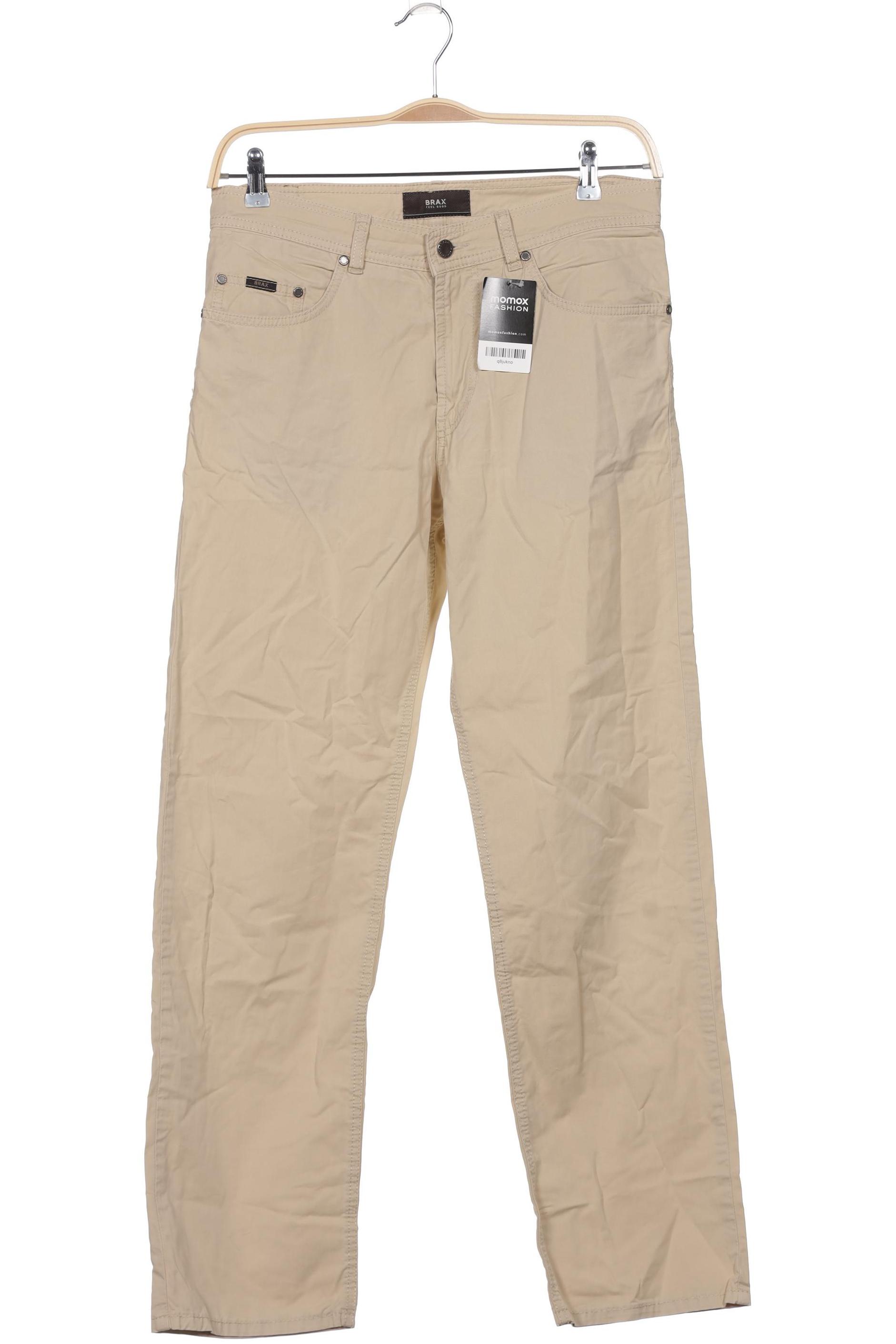 

Brax Herren Stoffhose, beige, Gr. 33