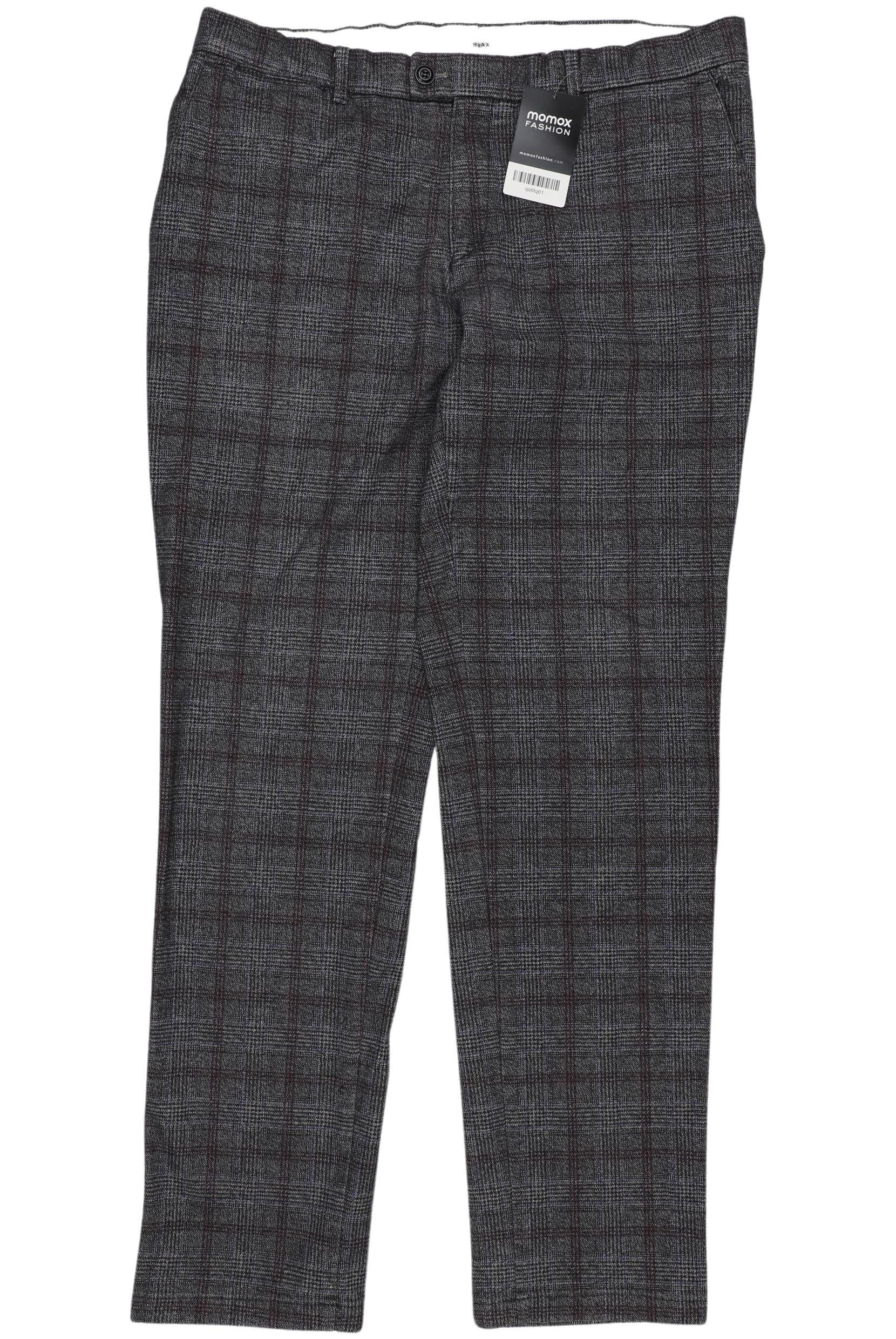

Brax Herren Stoffhose, grau, Gr. 52