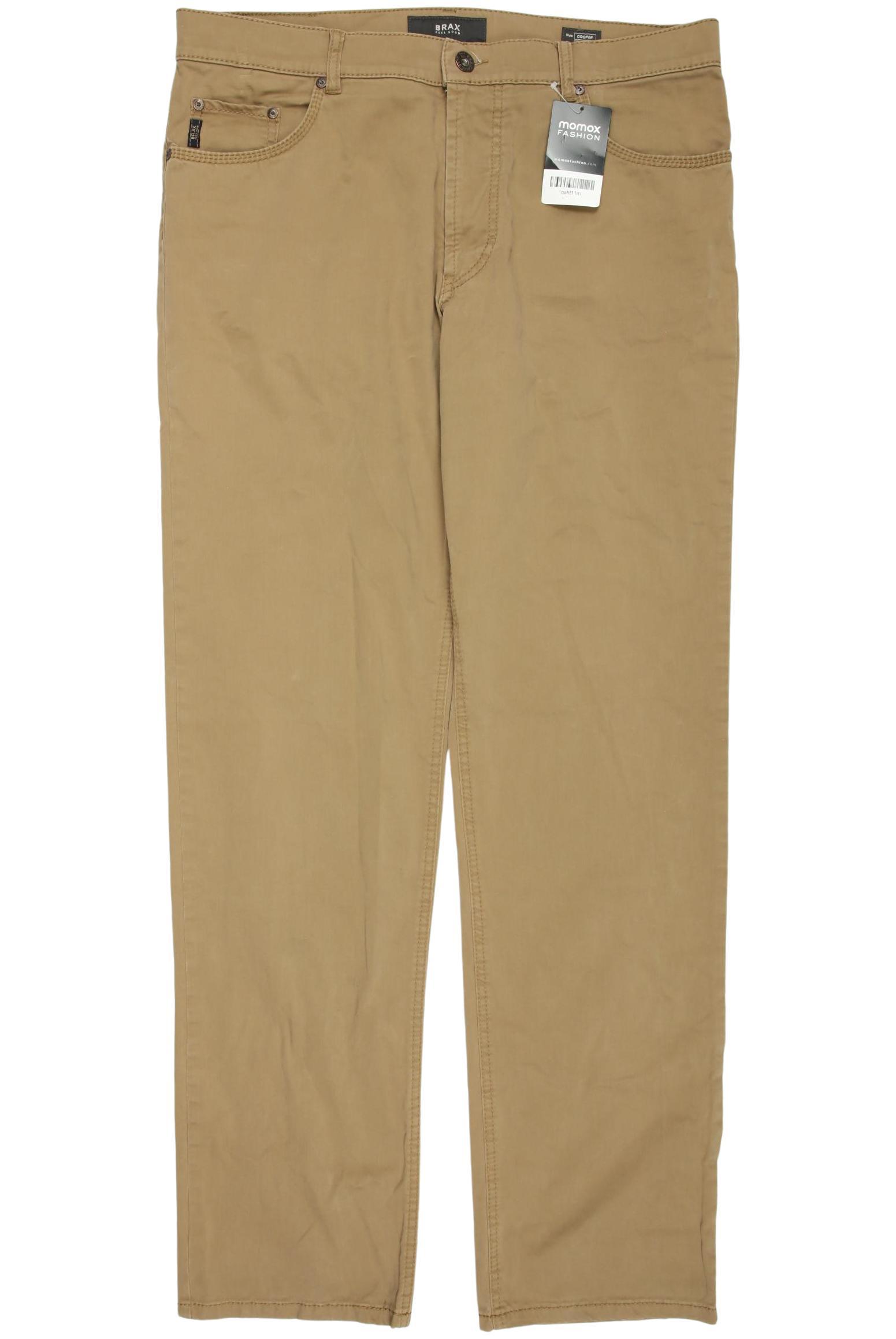 

Brax Herren Stoffhose, beige, Gr. 52