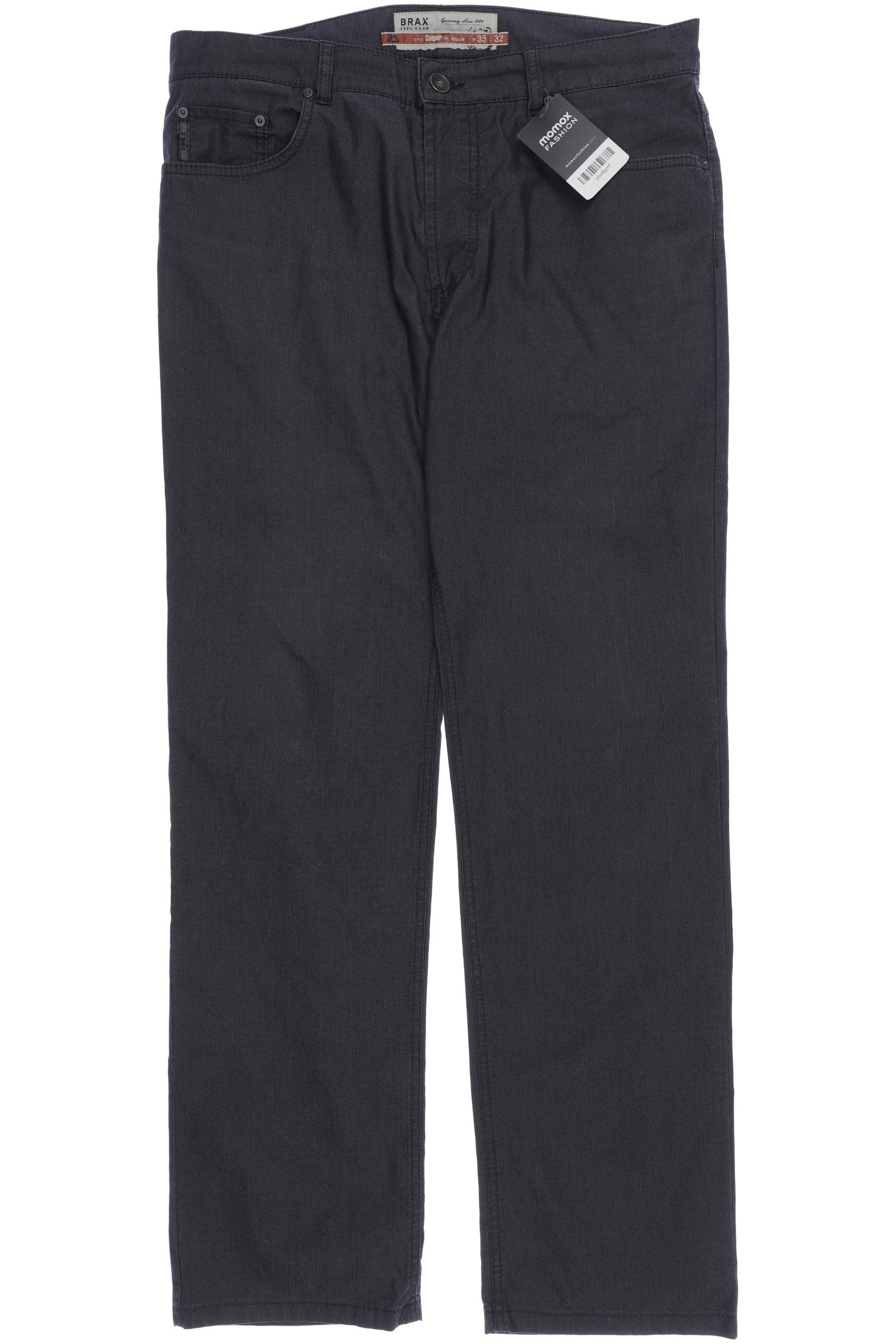 

Brax Herren Stoffhose, marineblau, Gr. 35