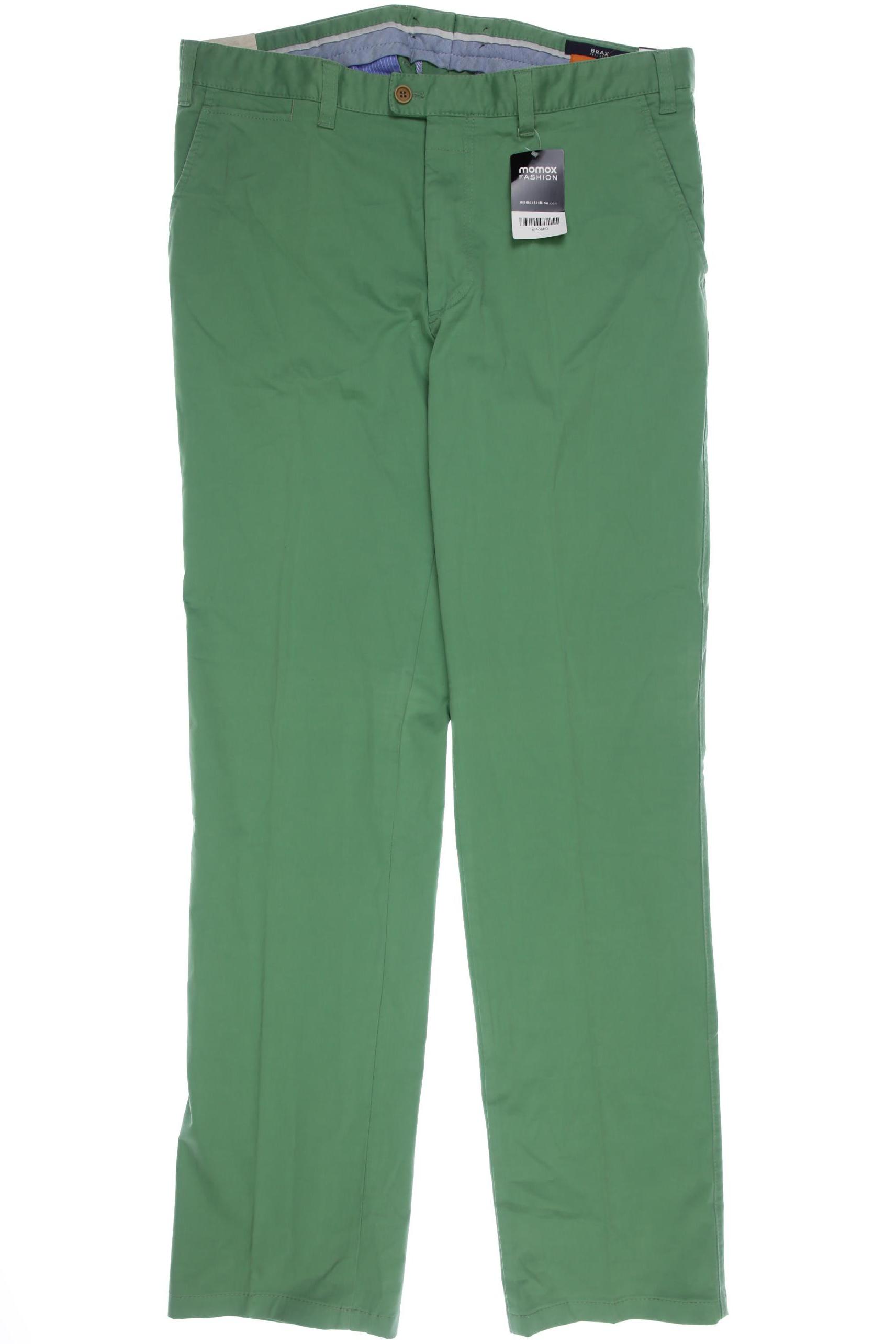 

Brax Herren Stoffhose, grün, Gr. 110