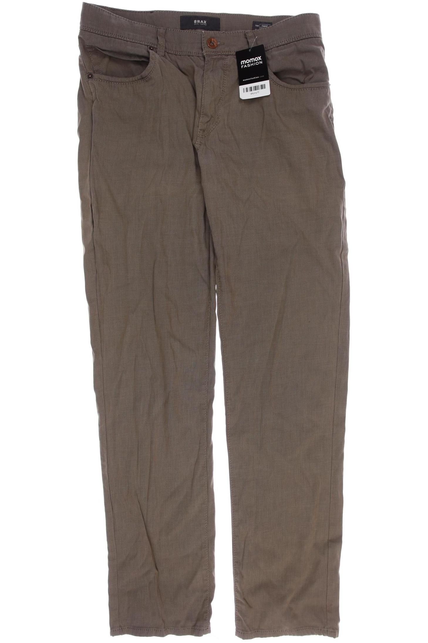 

Brax Herren Stoffhose, beige, Gr. 32