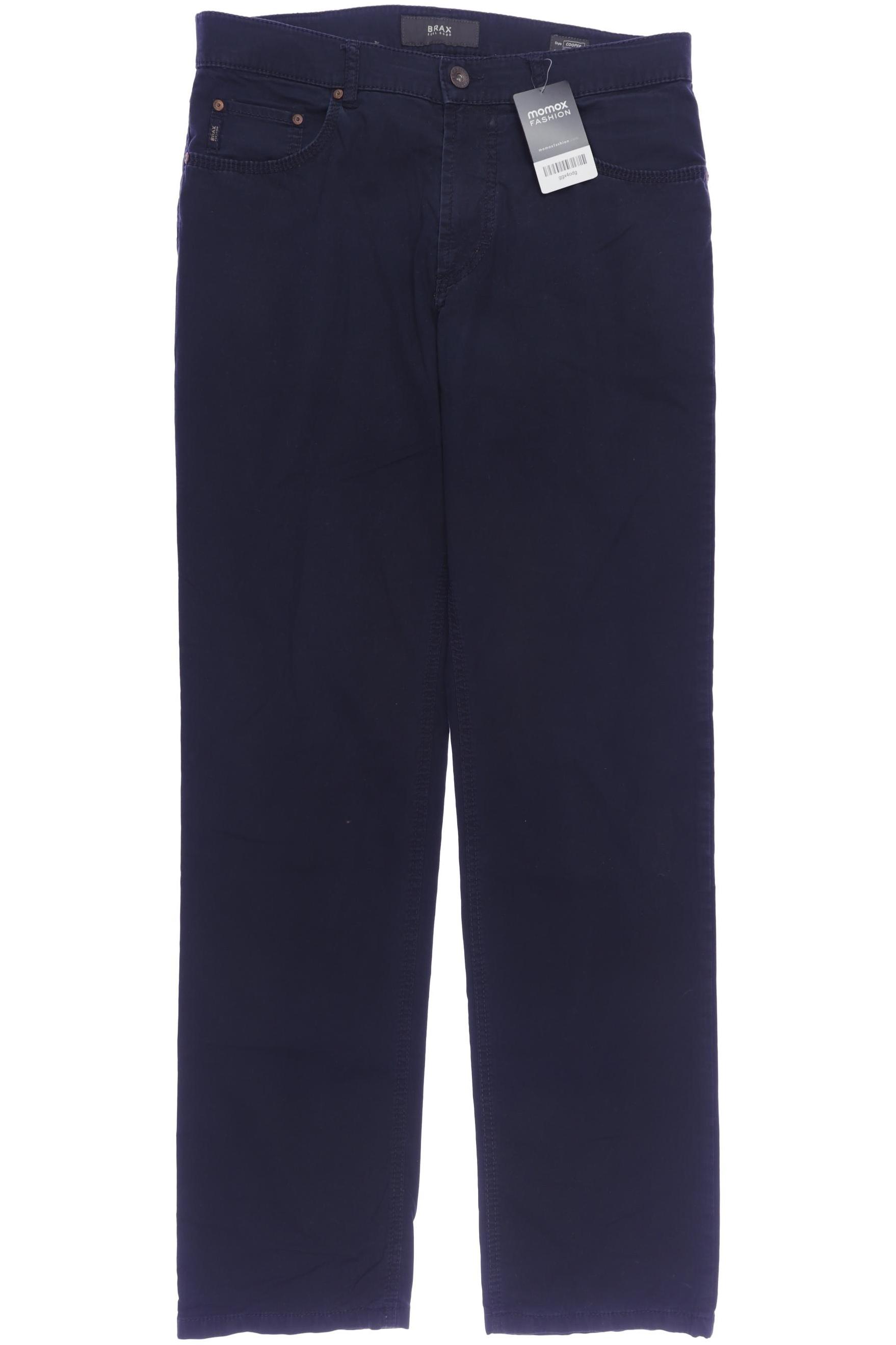 

Brax Herren Stoffhose, marineblau, Gr. 34