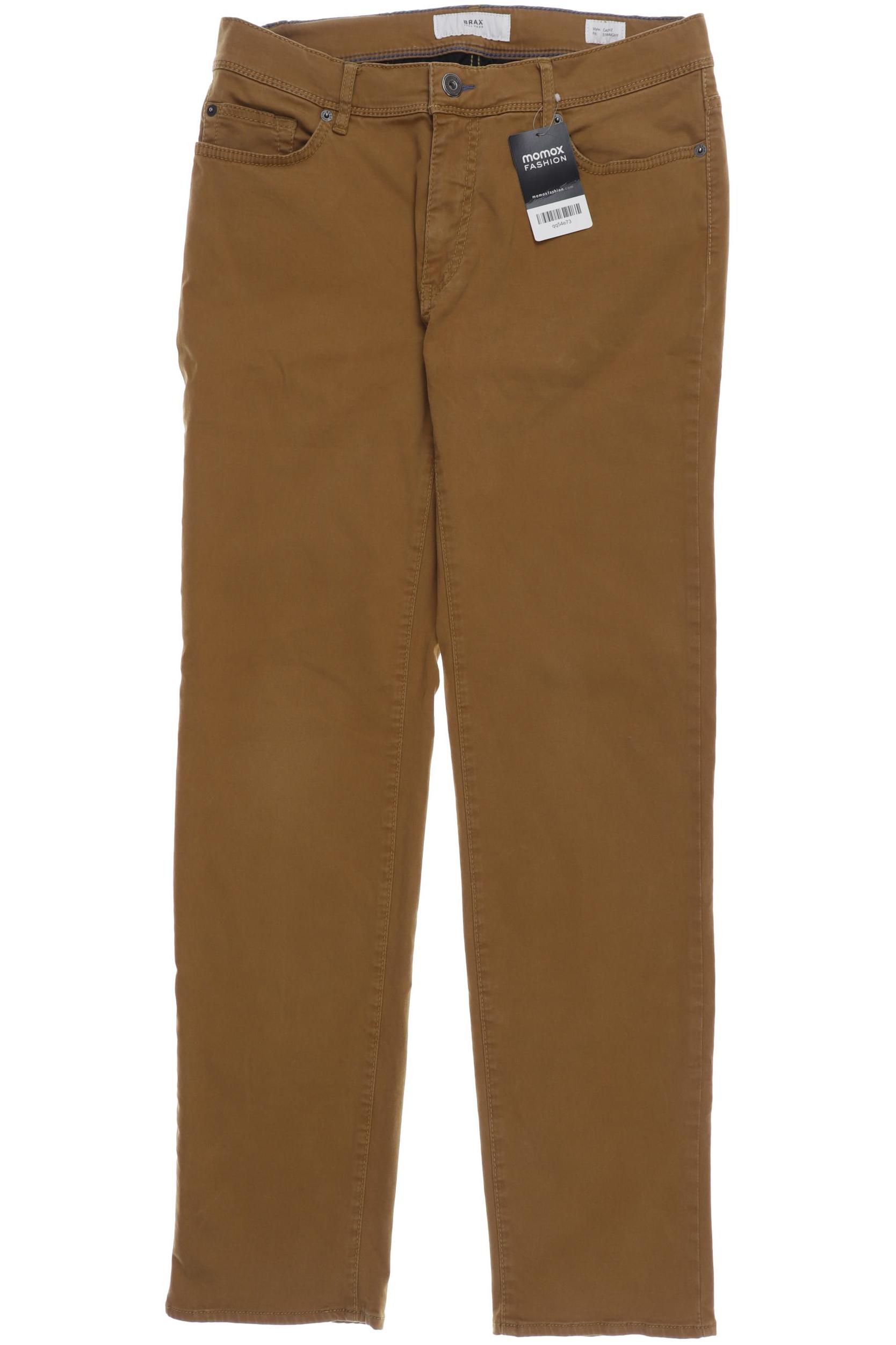 

Brax Herren Stoffhose, orange, Gr. 48