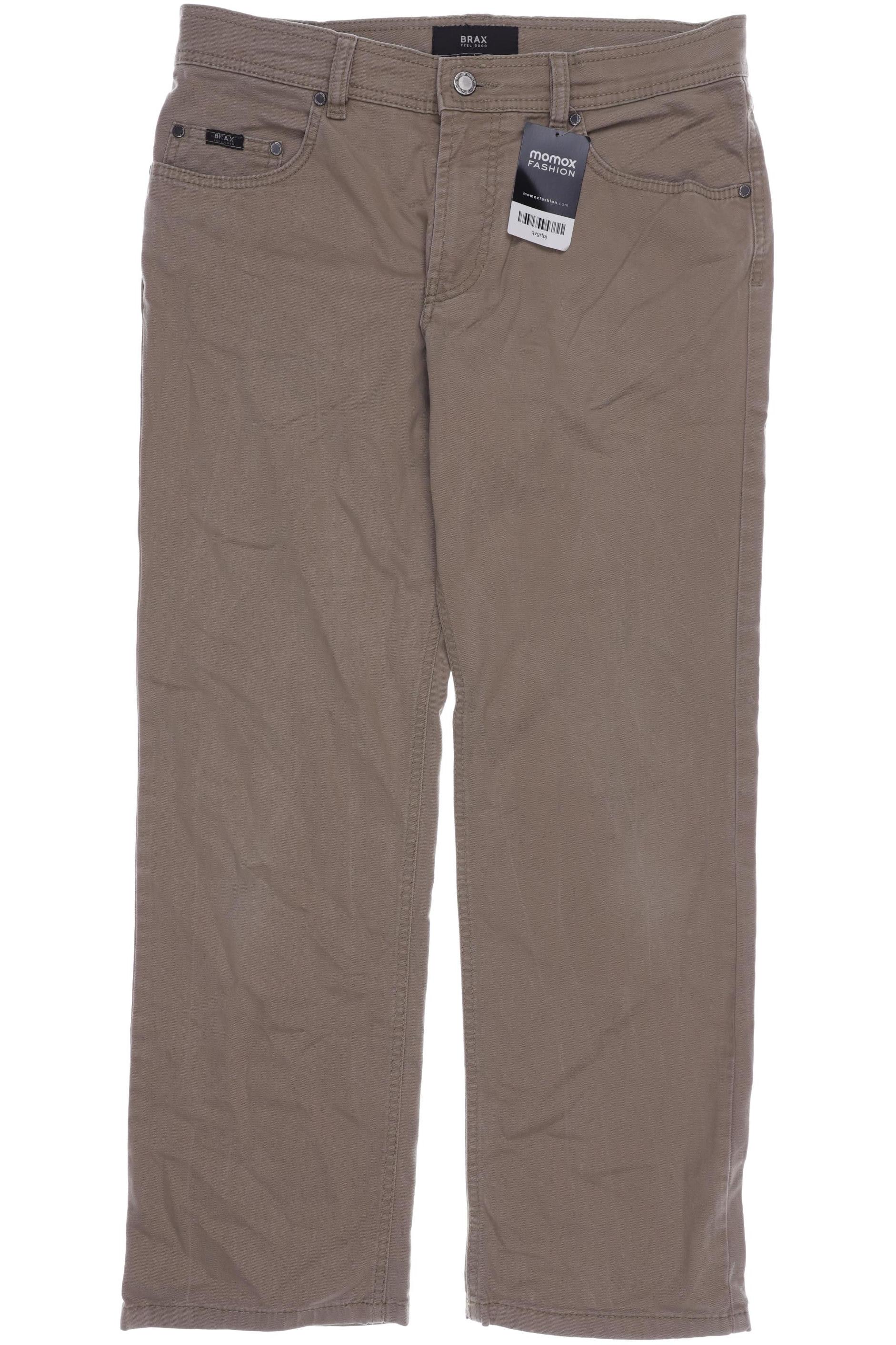 

Brax Herren Stoffhose, beige, Gr. 23