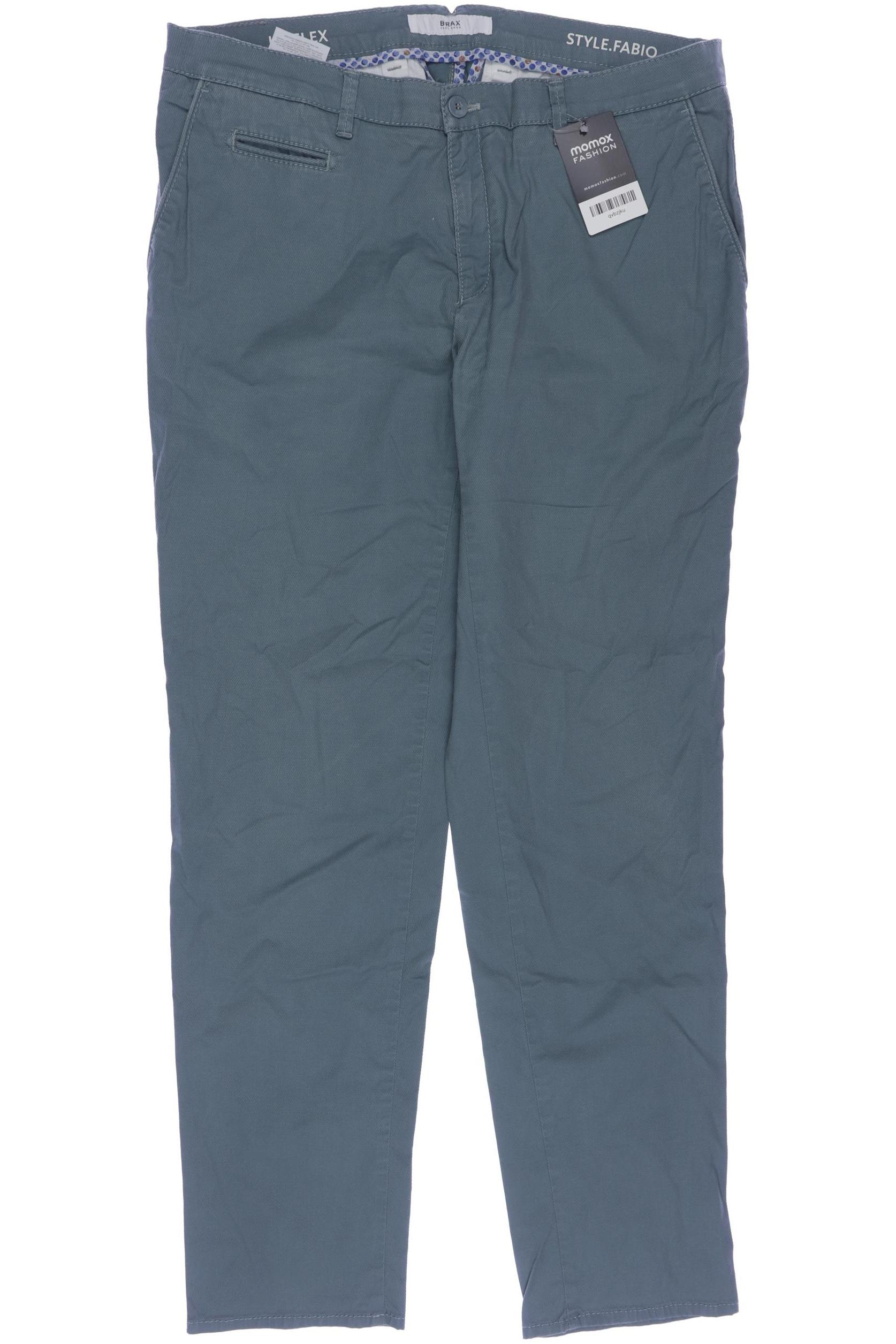 

Brax Herren Stoffhose, türkis, Gr. 35