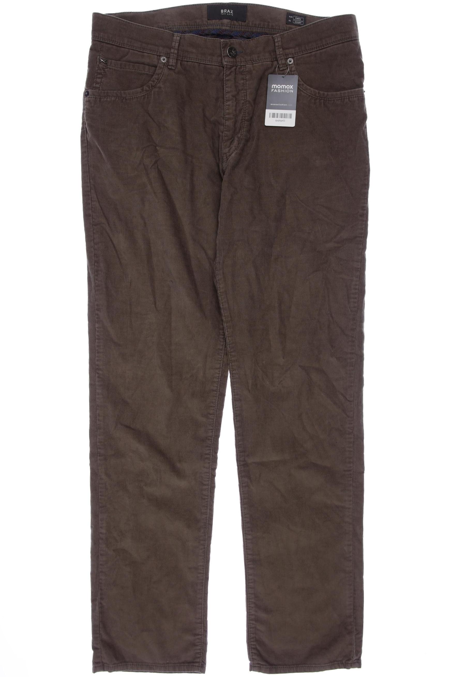 

Brax Herren Stoffhose, braun, Gr. 36